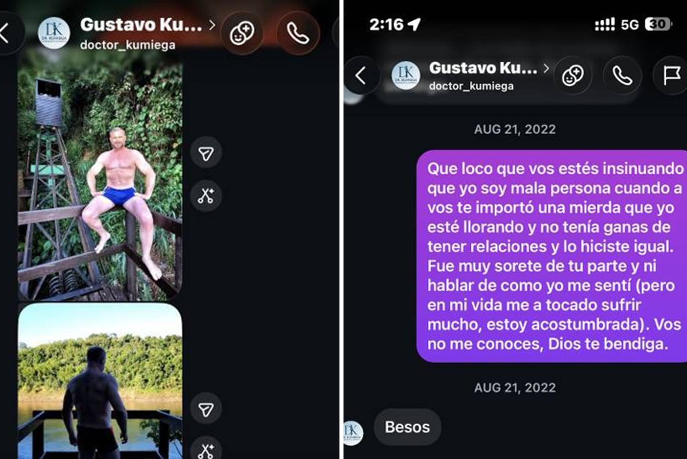 Detuvieron al ginecólogo chaqueño Gustavo Kumiega denunciado por abuso sexual y mala praxis