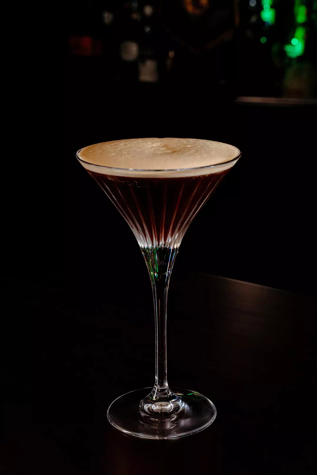 Espresso Martini de la Asociación Internacional de Bartenders