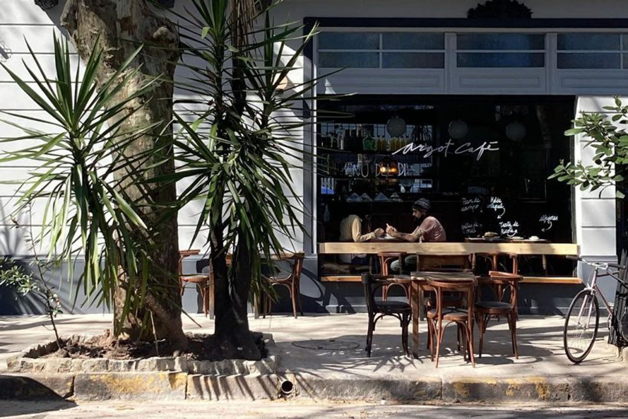 Así se encuentra hoy