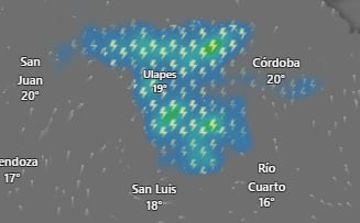 Hay alerta amarilla por tormentas para este miércoles 25 de febrero: las provincias afectadas