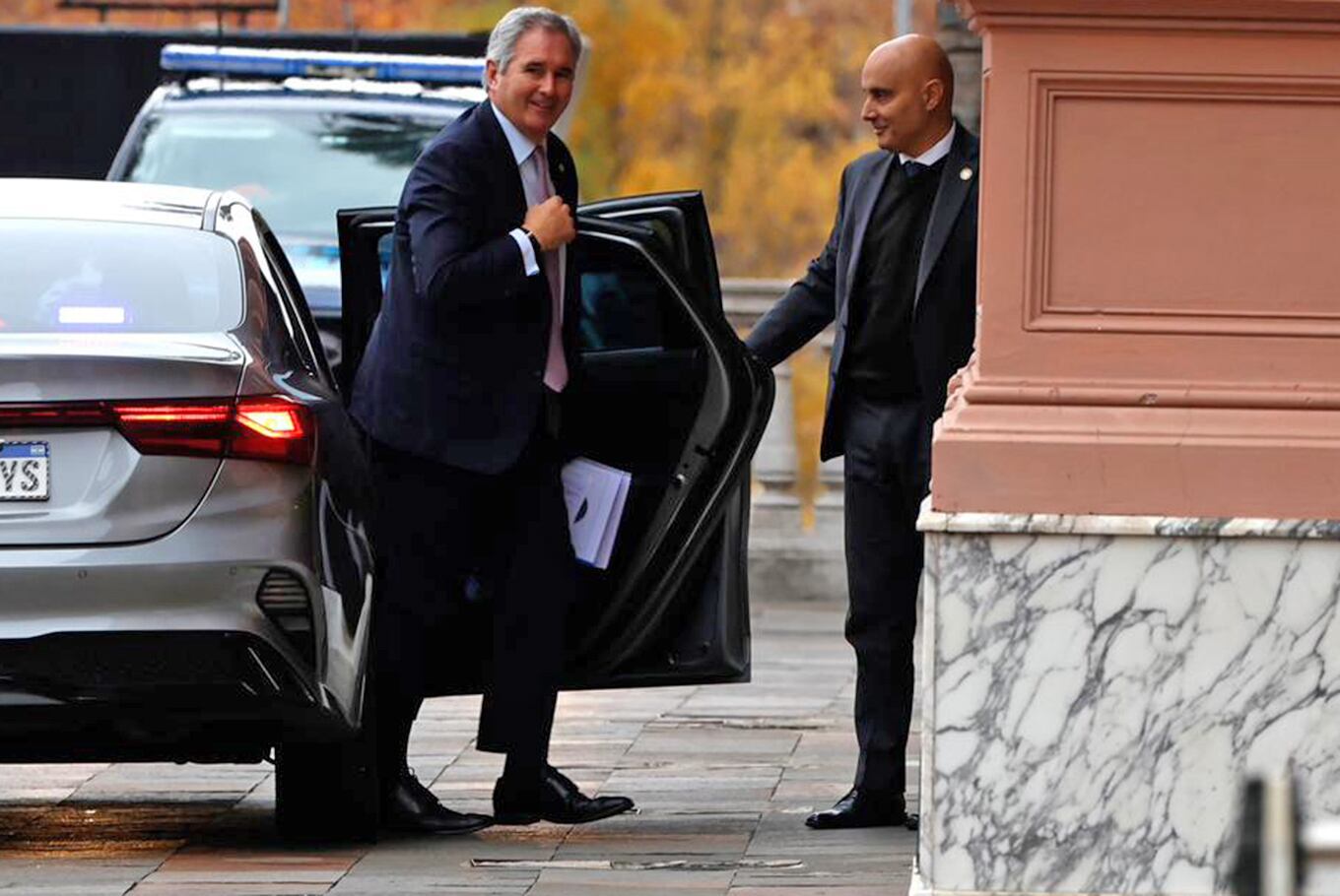El canciller Pablo Quirno