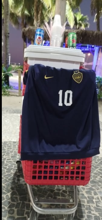 El puesto nocturno de Haile