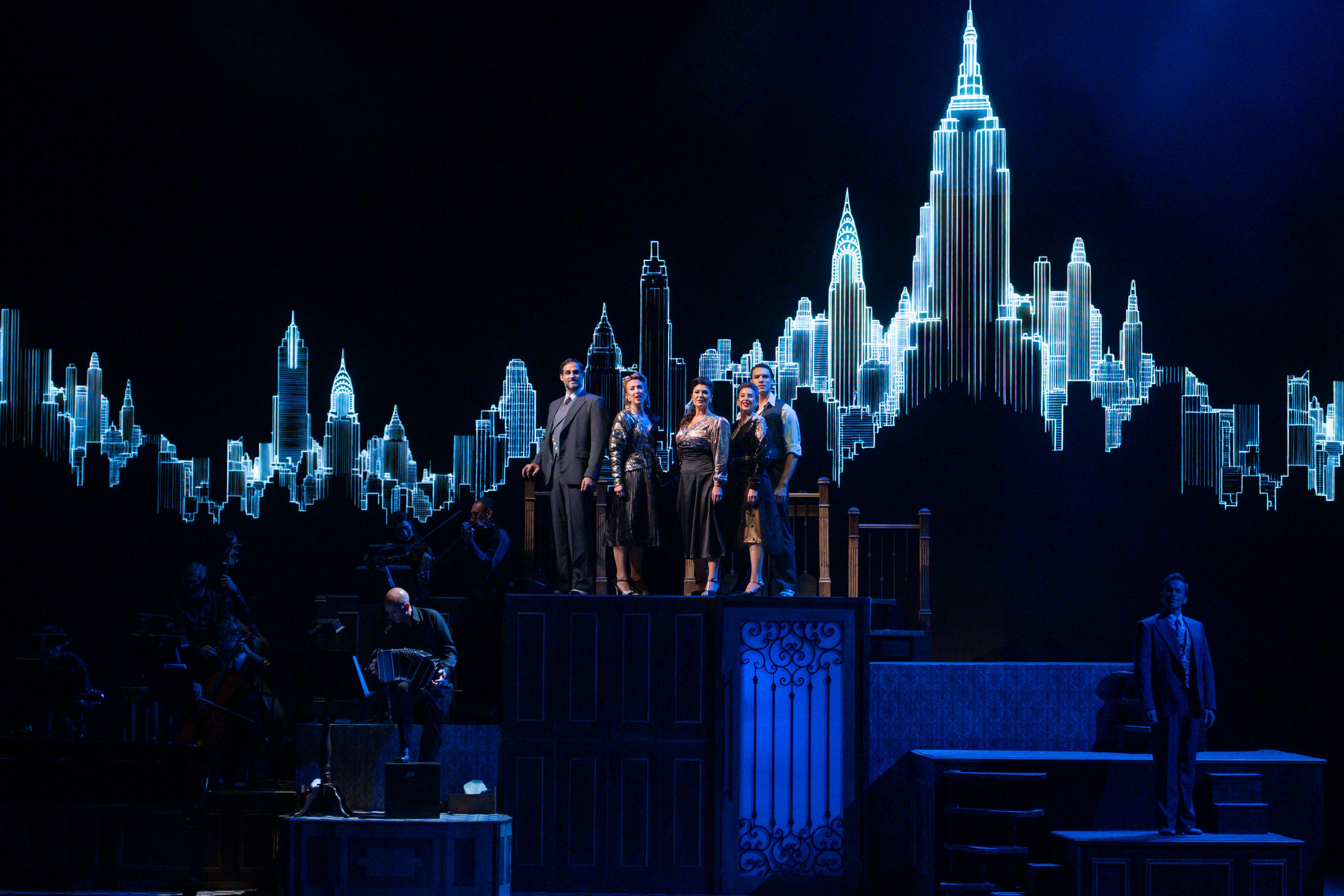 Astor, Piazzolla eterno: las claves del impactante espectáculo en el Teatro Colón que recupera la figura del gran músico