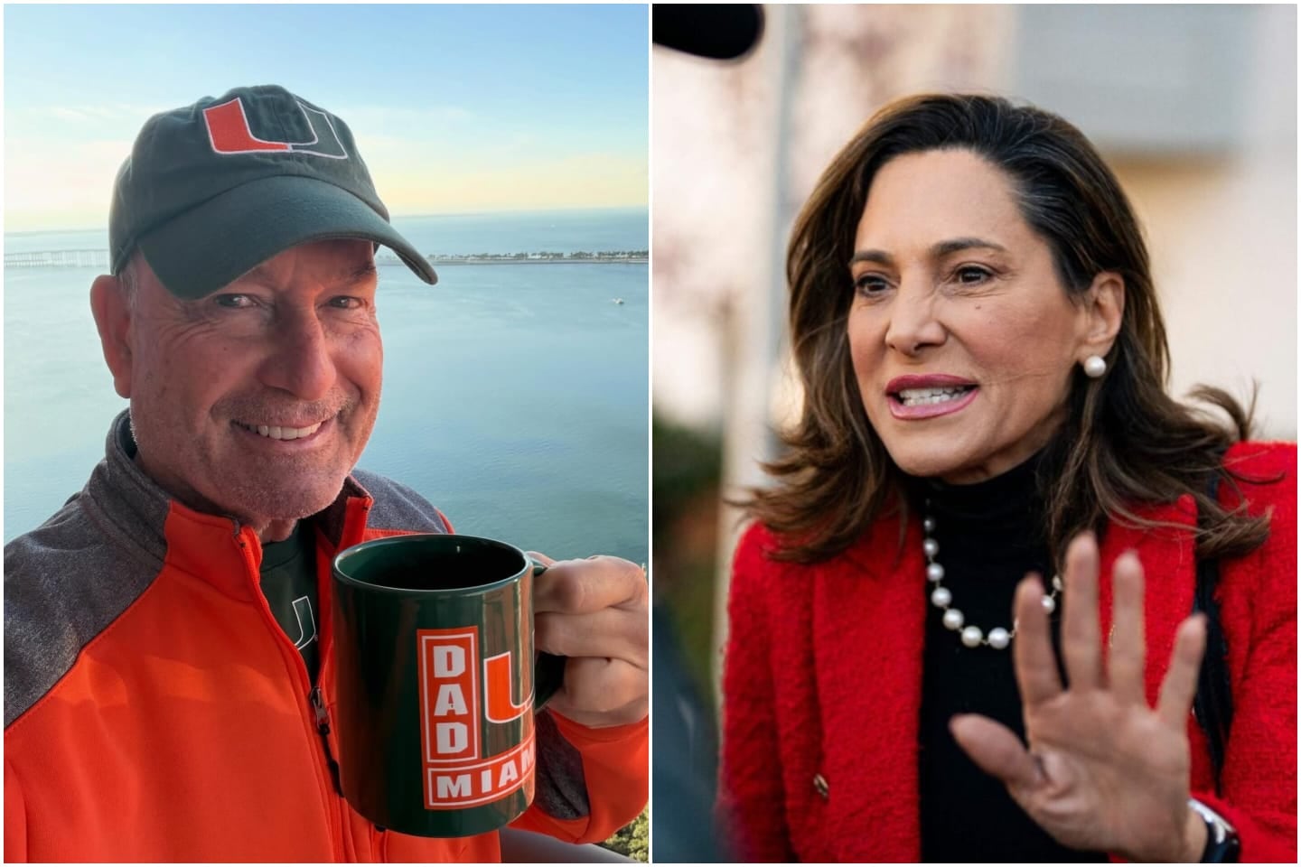 Crece la disputa política entre Eliott Rodríguez y María Elvira Salazar