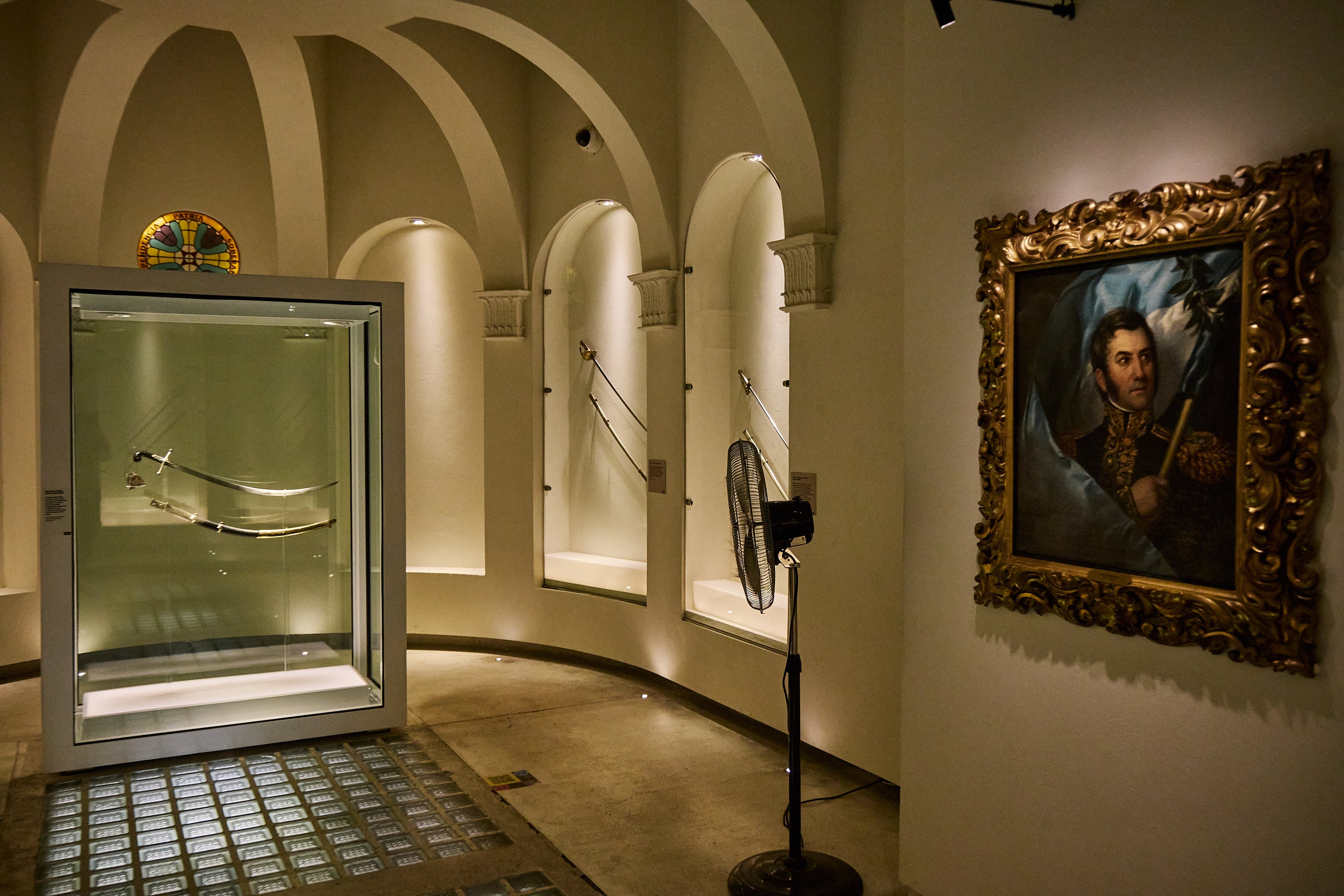 Sable corvo: la Justicia rechazó la cautelar y la reliquia de San Martín pasa a Granaderos