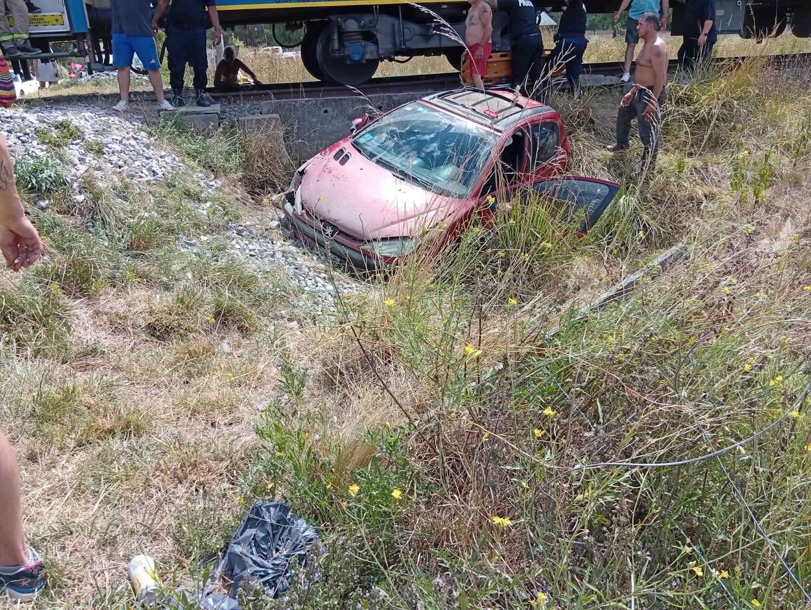 Murió un joven que fue arrollado por un tren en la ruta 2.