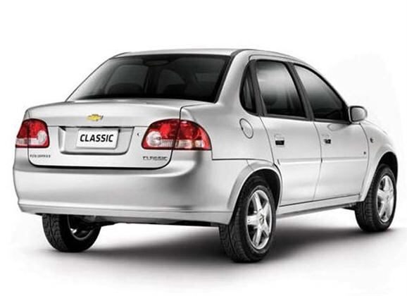 El Chevrolet Corsa/Classic es el segundo auto más robado en la Argentina 