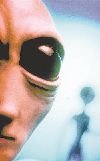 Los llamados grises son los tipos de extraterrestres más comúnmente recreados