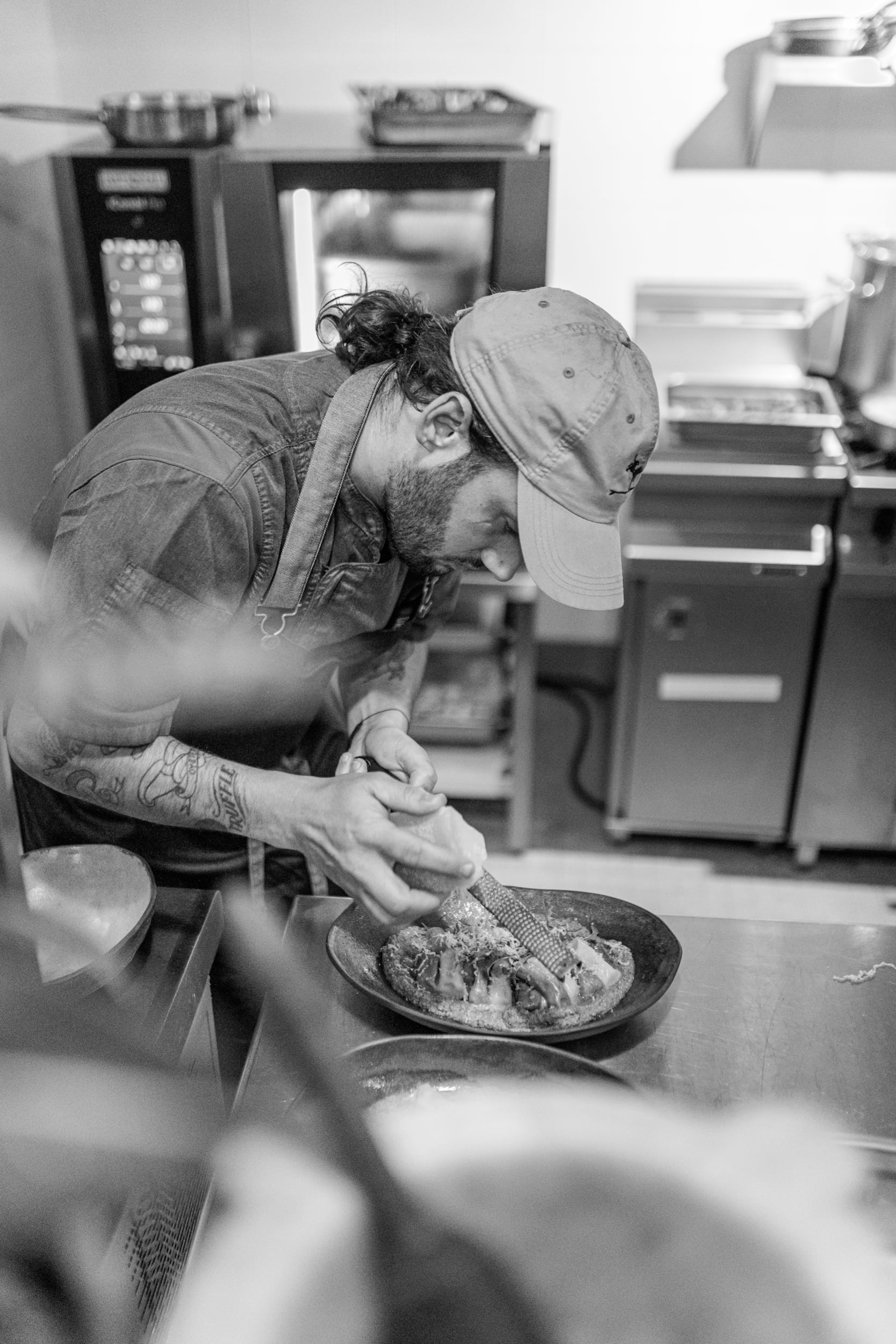 Emilio Sirera en plena acción