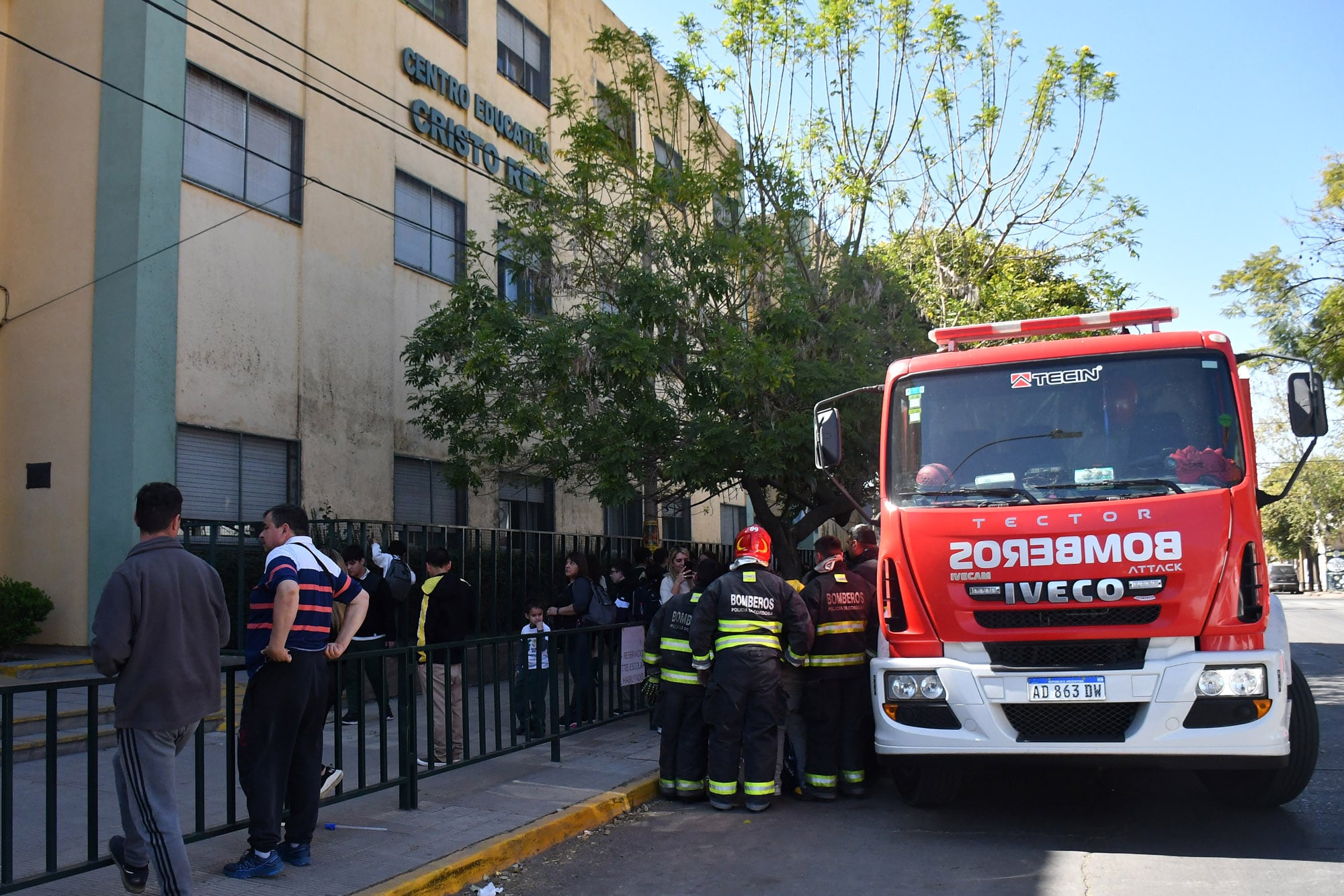 La alumna recibió quemaduras durante la realización de un experimento conocido como
