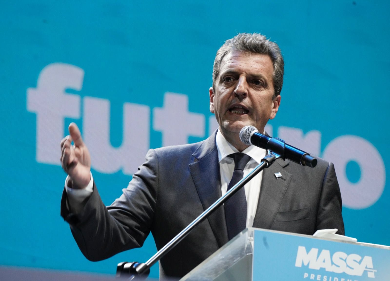 Sergio Massa, exministro de Economía