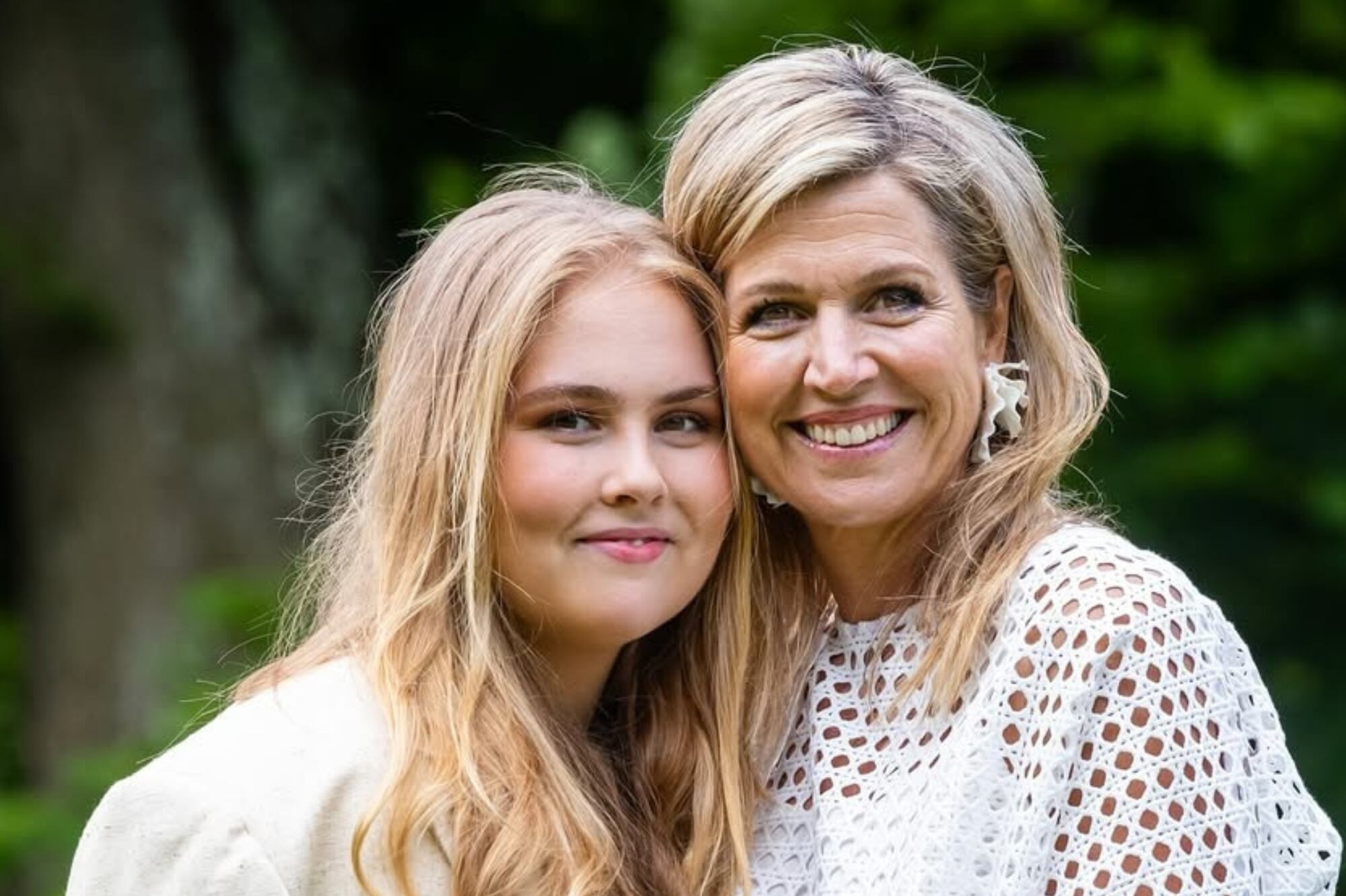 La princesa Amalia, la hija mayor de la reina Máxima, se fracturó el brazo tras caerse de su caballo (Foto: Instagram @patrickvkatwijk)