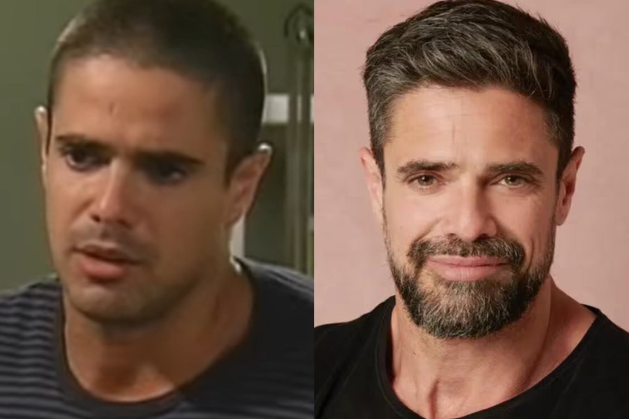 El actor tenía 31 años cuando se puso en la piel de Gonzalo, uno de los amigos de Martín