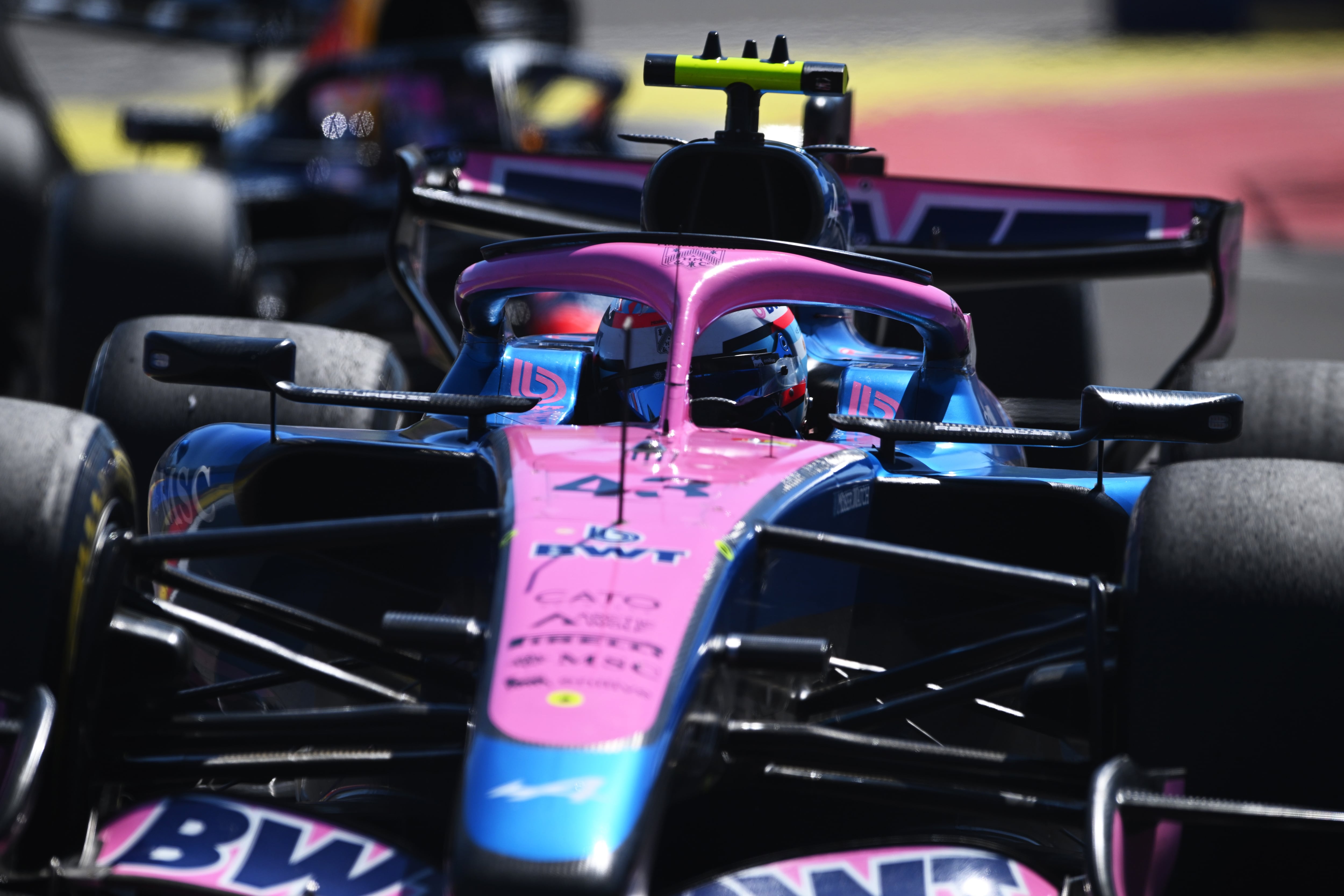 Colapinto terminó séptimo en GP de España