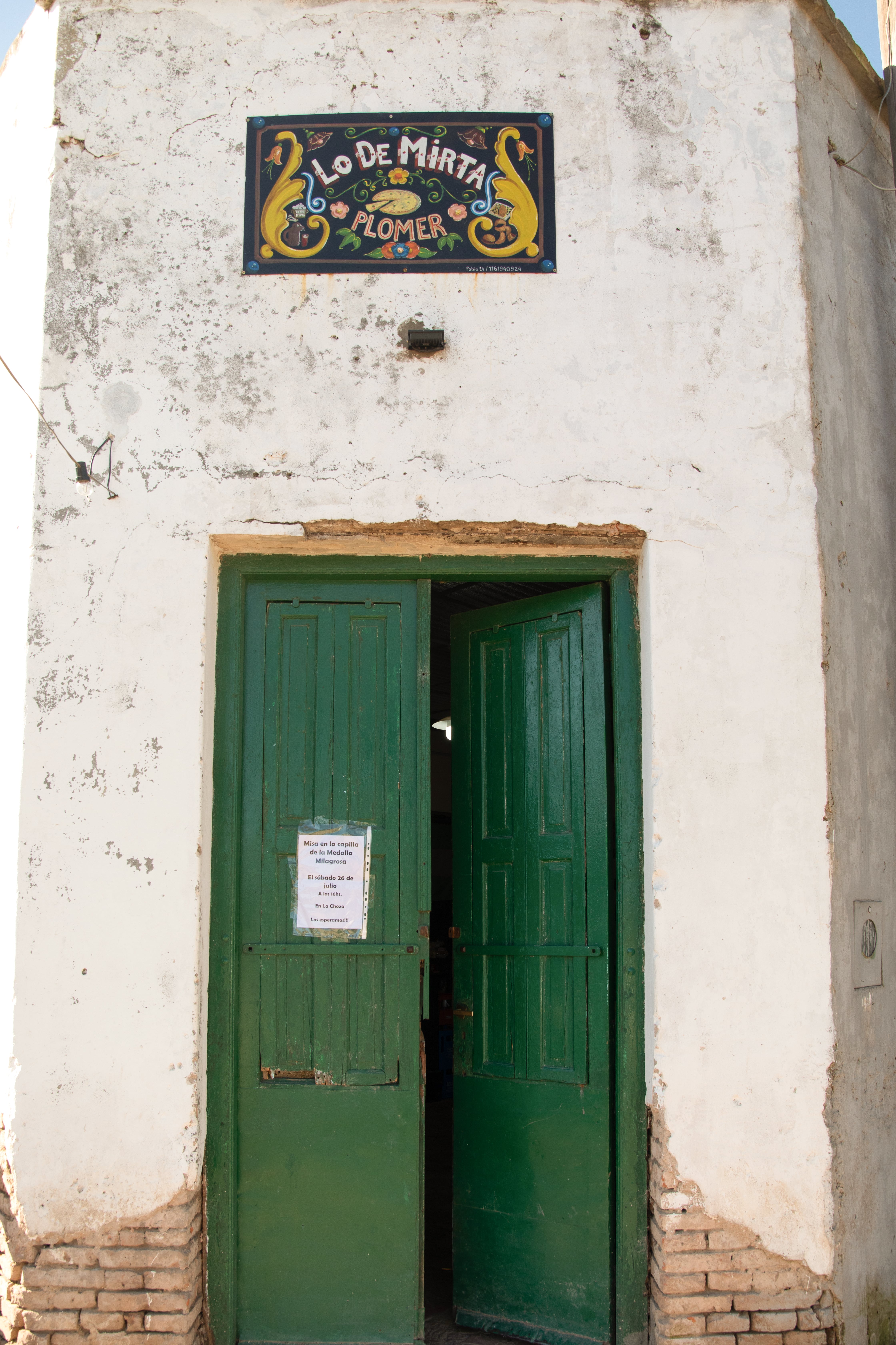 A una hora de la ciudad, el pueblo que fue cuna de un deporte criollo y es ideal para una escapada 26 Lo de Mirta