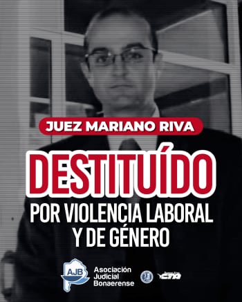 Riva había sido suspendido a fines del año pasado