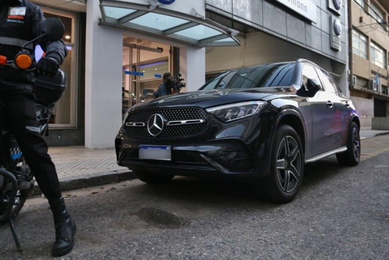El entrenador de Newell's, Frank Kudelka manejaba una camioneta que fue embestida por una moto