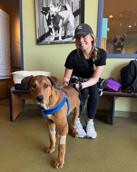 Lucky Charm y Rebecca.