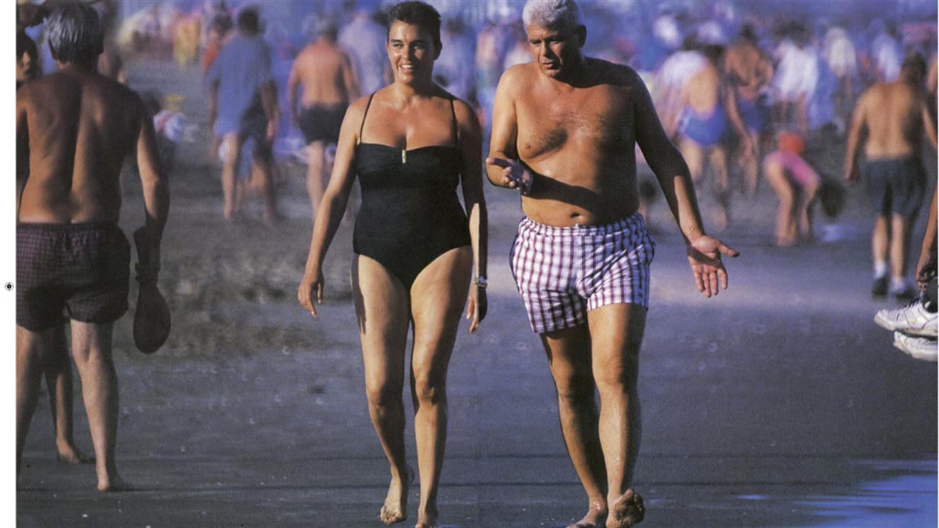 La foto de Yabrán que sacó José Luis Cabezas