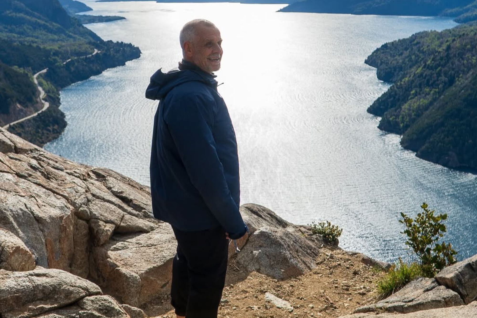 El chef es un aficionado a la naturaleza