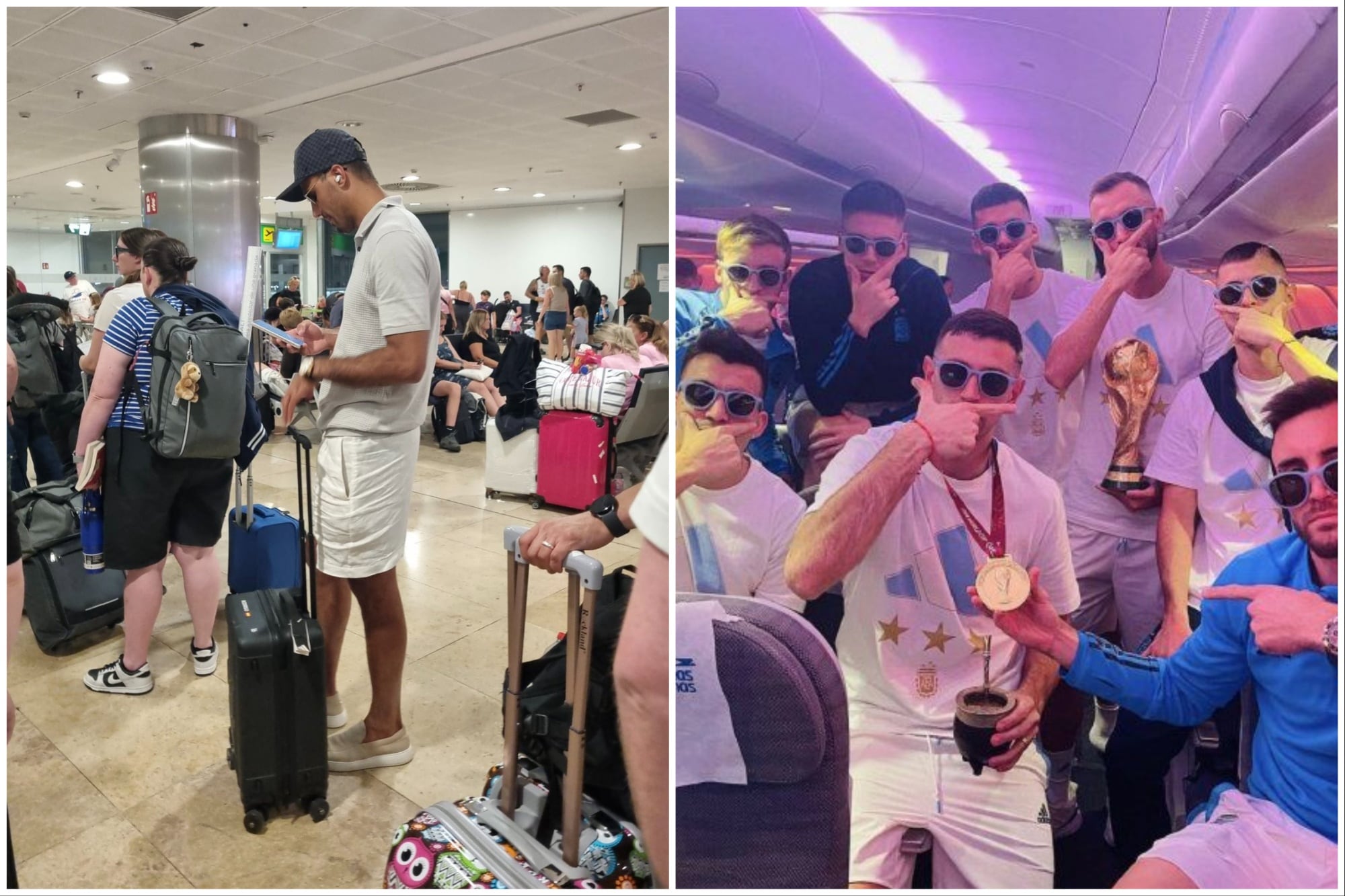Ryanair volvió a apuntar contra la selección con una filosa chicana y Aerolíneas Argentinas respondió