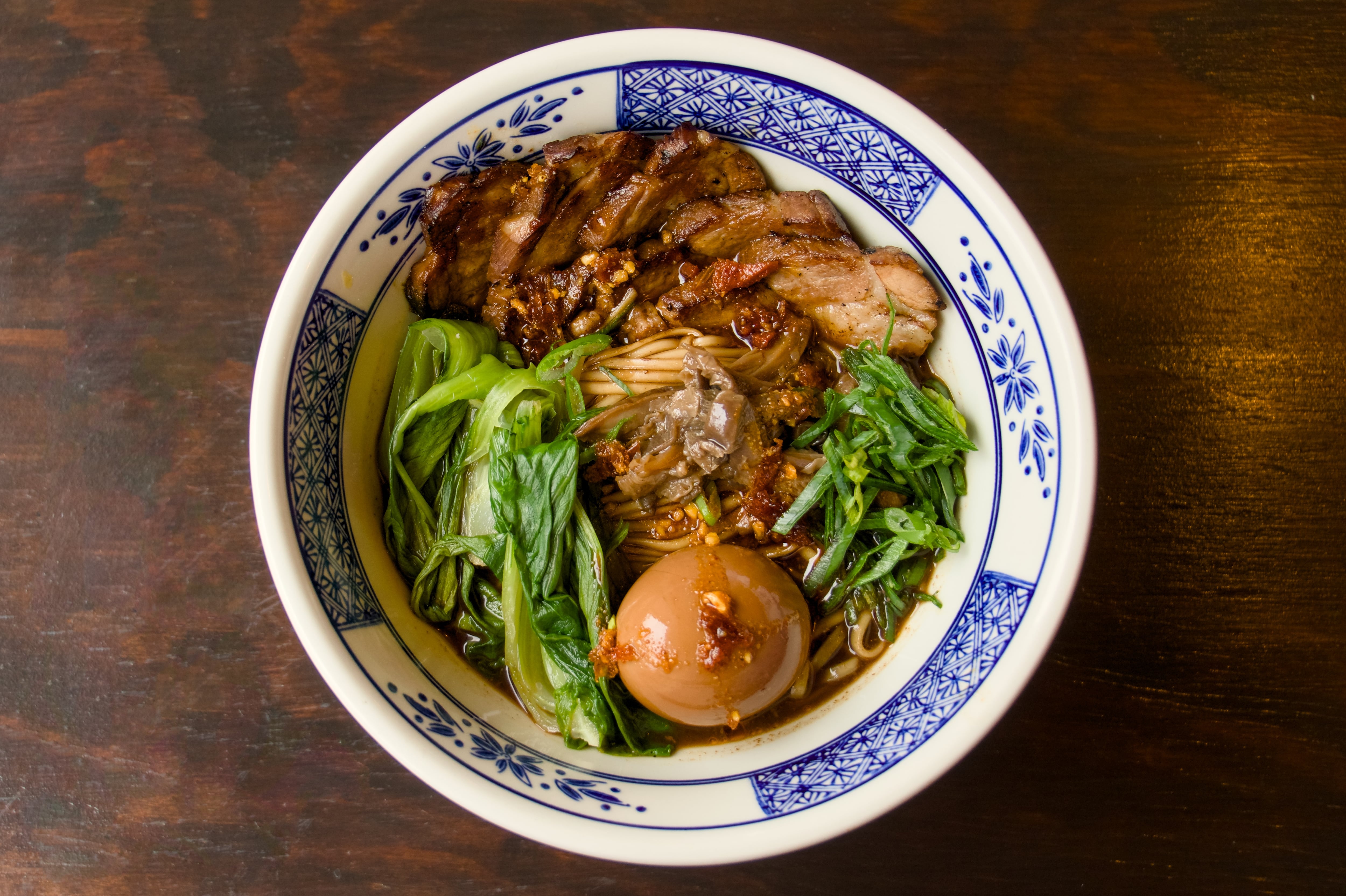 Ramen de Ikebana