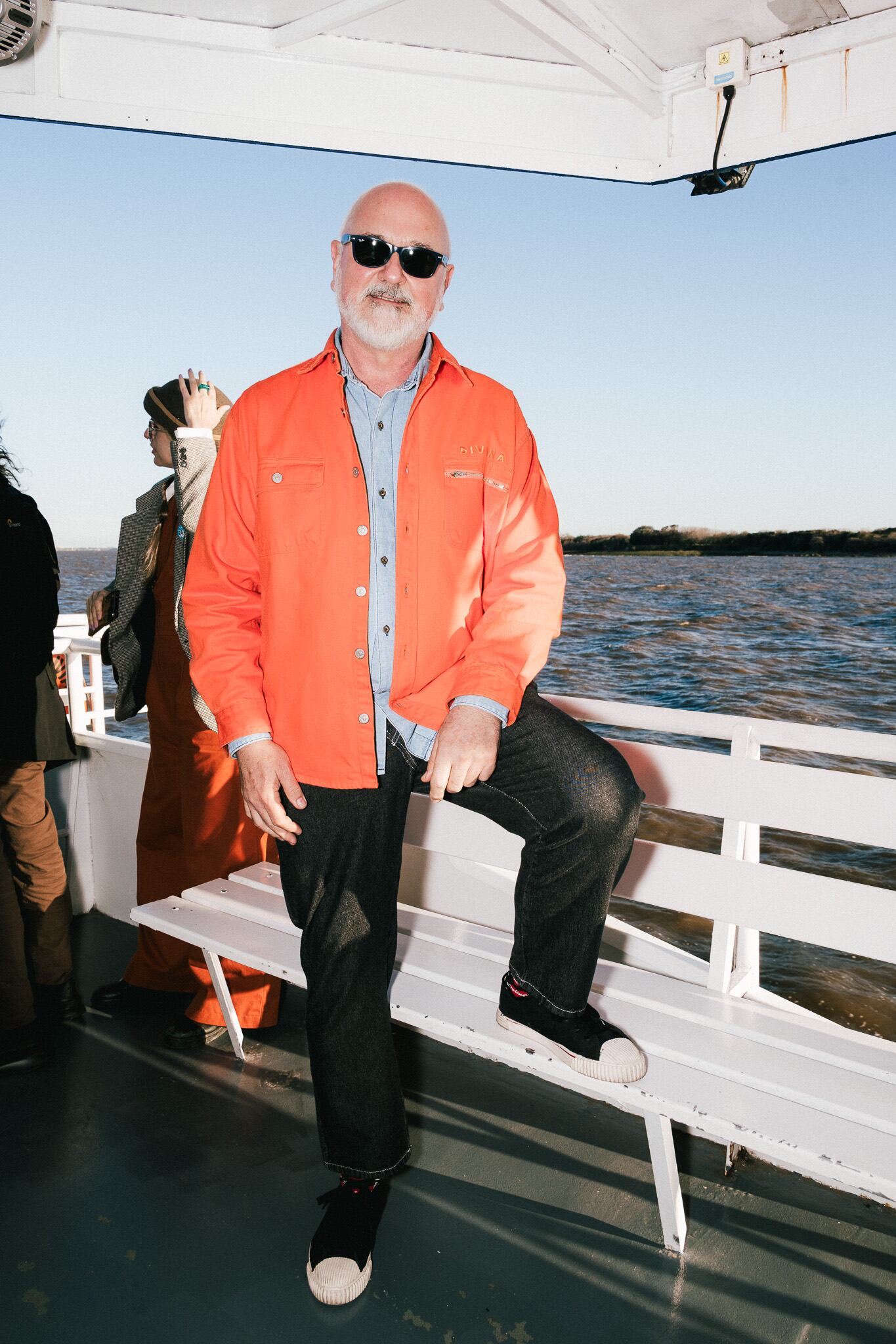 El chef Osvaldo Gross