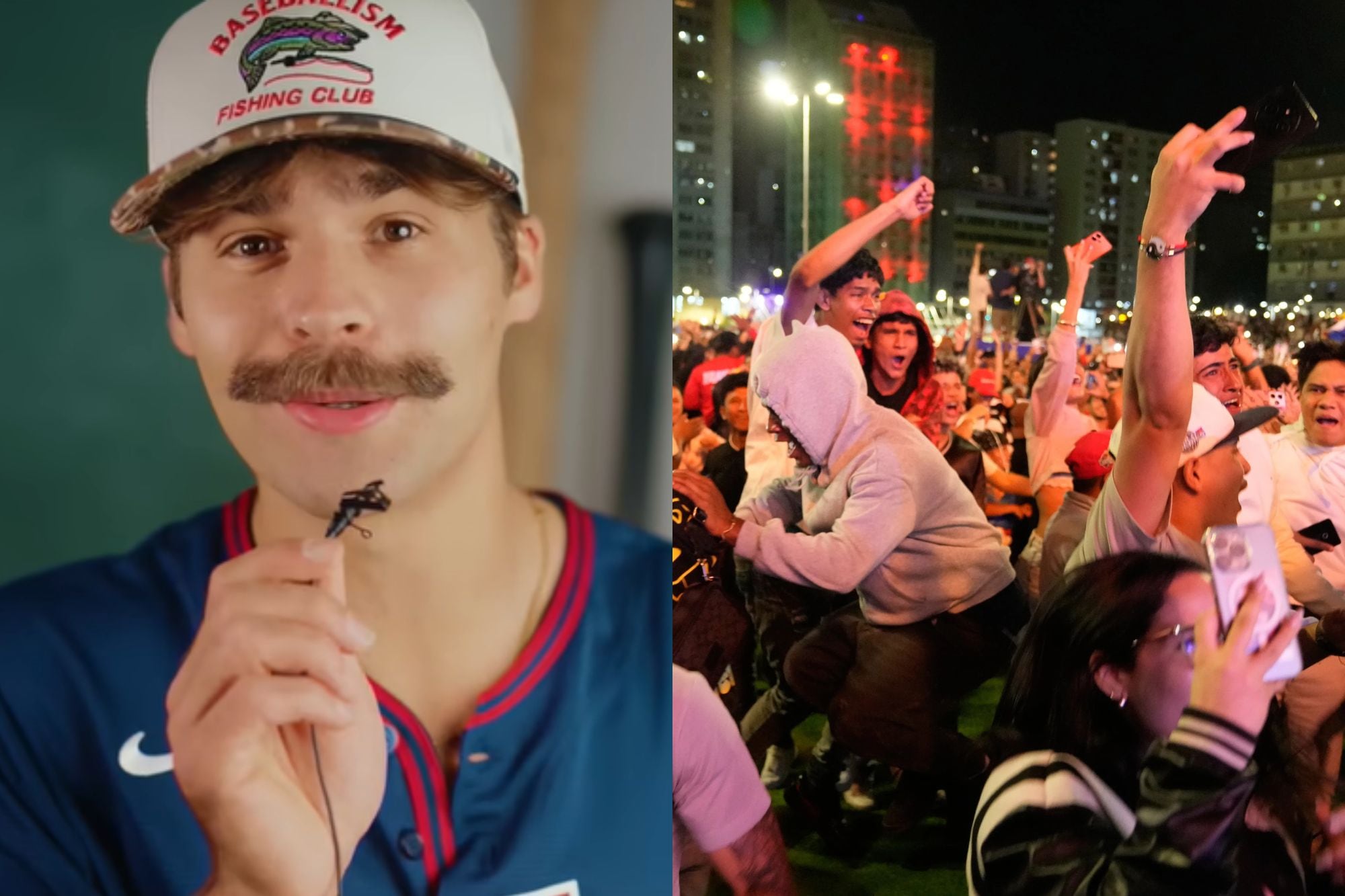 Fue a ver la final del WBC en Miami y quedó impresionado con los venezolanos: “Cambiaron mi visión”