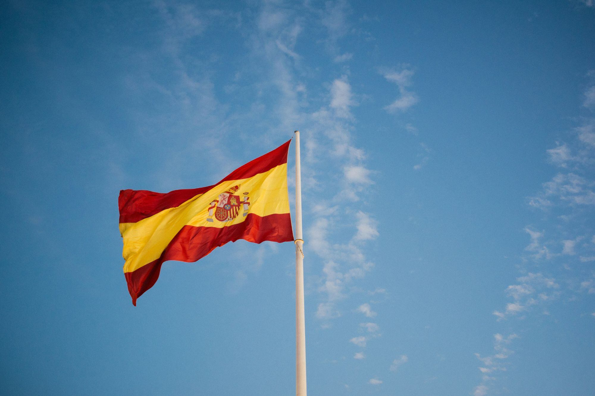 El territorio de Estados Unidos tuvo presencia española