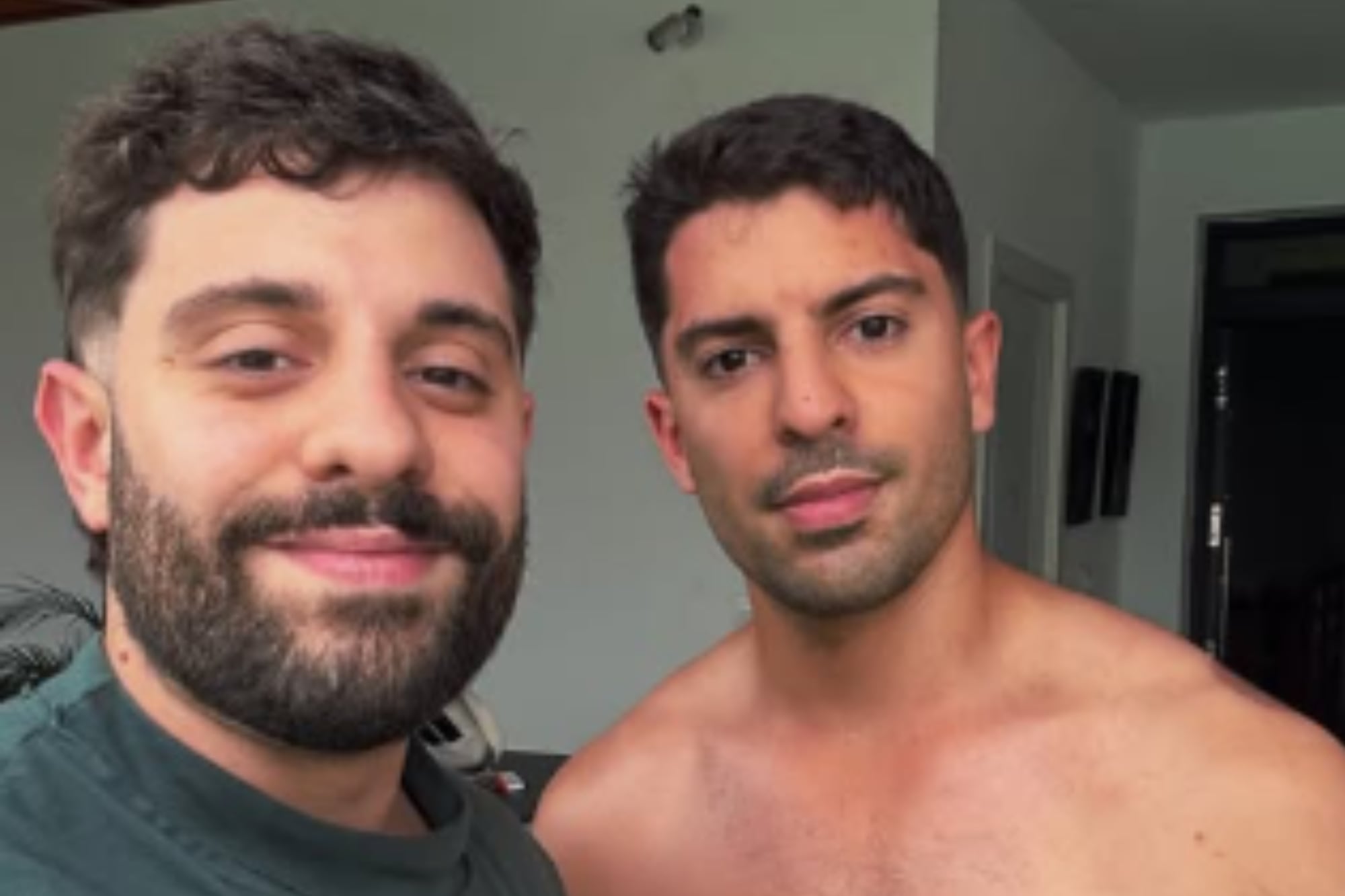 Guido, el hermano mellizo de Gastón Edul, mostró con un video cómo se prepara para La Velada del Año 6
