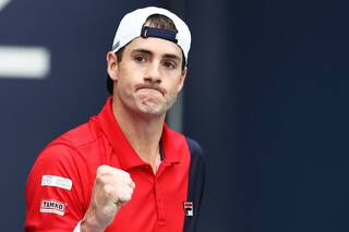 "Mr. Tie-Break": John Isner llegó a la final de Miami por el camino de cornisa