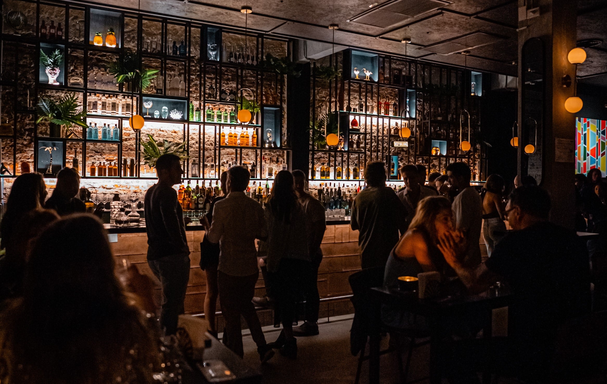 Punto Mona, el bar de Mona Gallosi en Chacarita