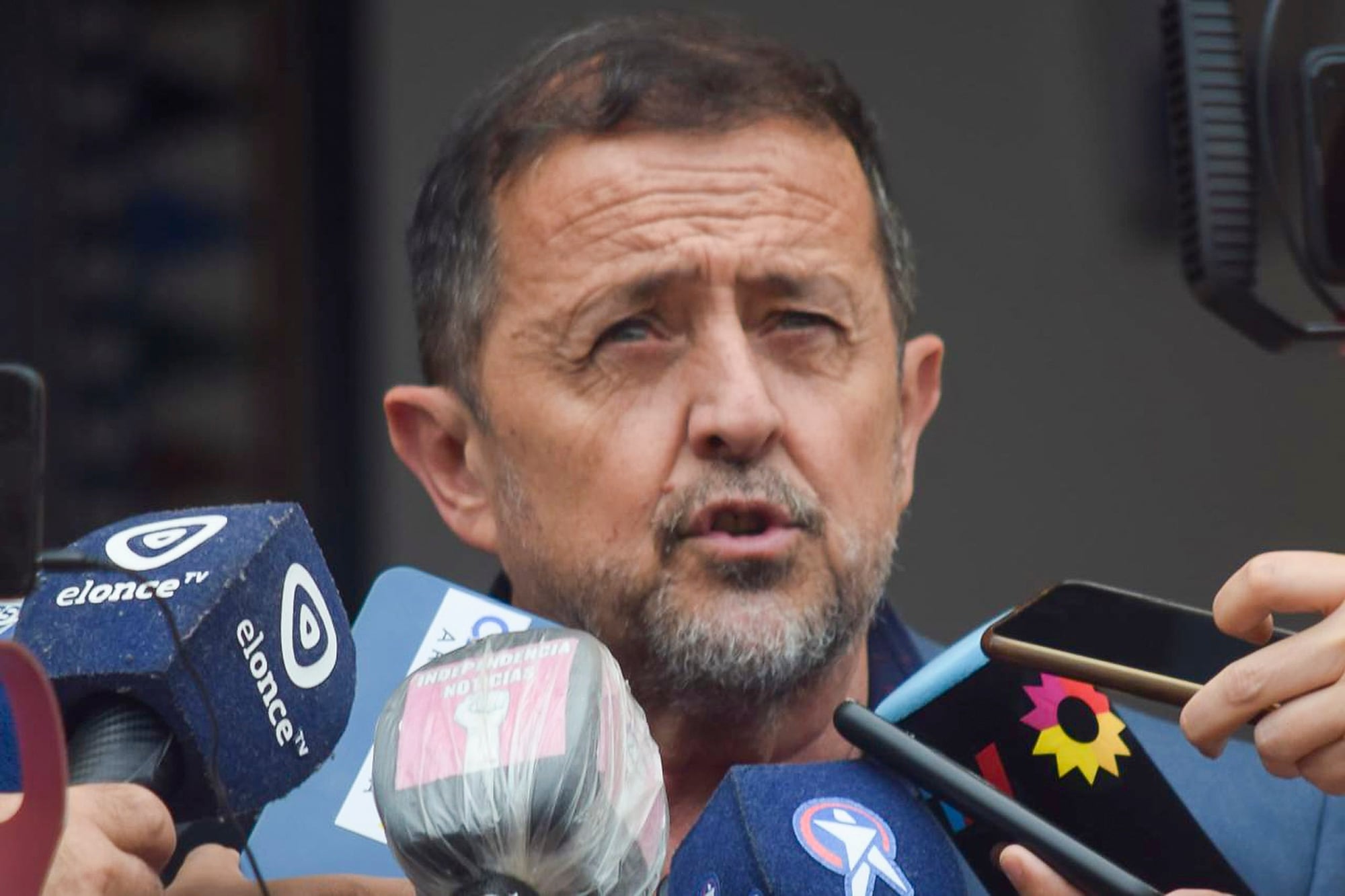 El fiscal general Eduardo Villalba, a cargo de la investigación