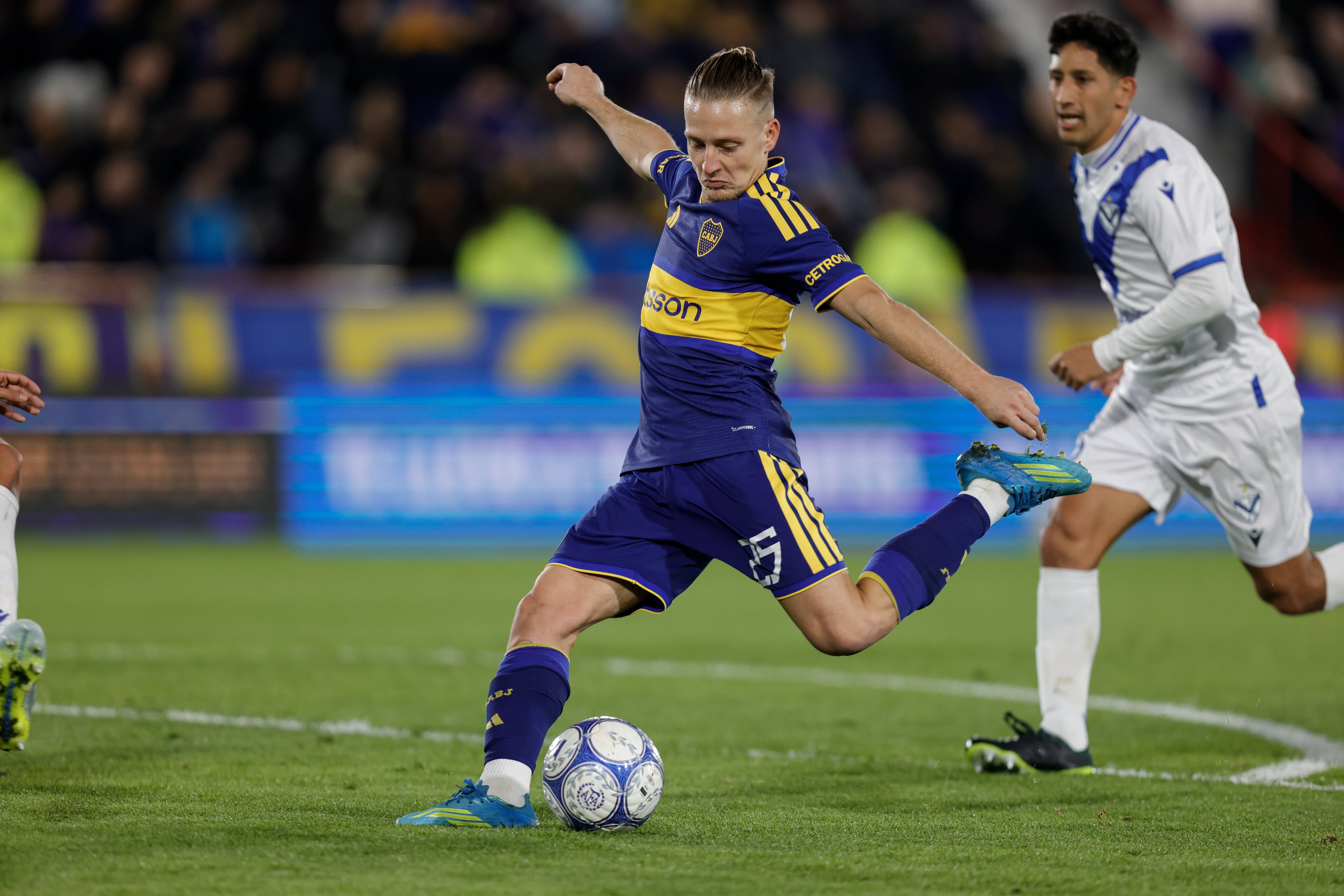 Santiago Ascacibar estará desde el arranque para el duelo ante Deportivo Recoleta, de este martes por la Copa Sudamericana