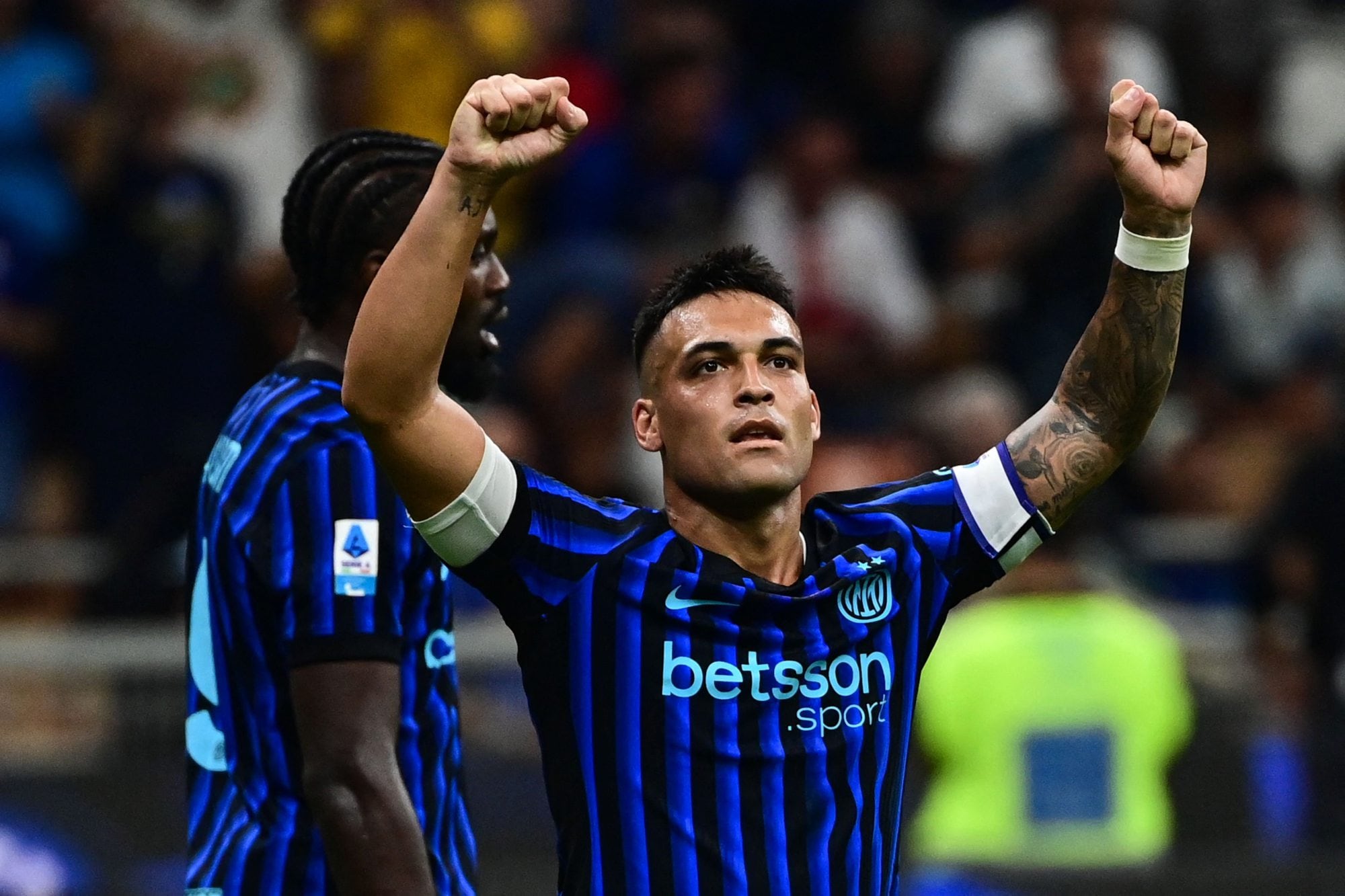 Lautaro Martínez, capitán de Inter