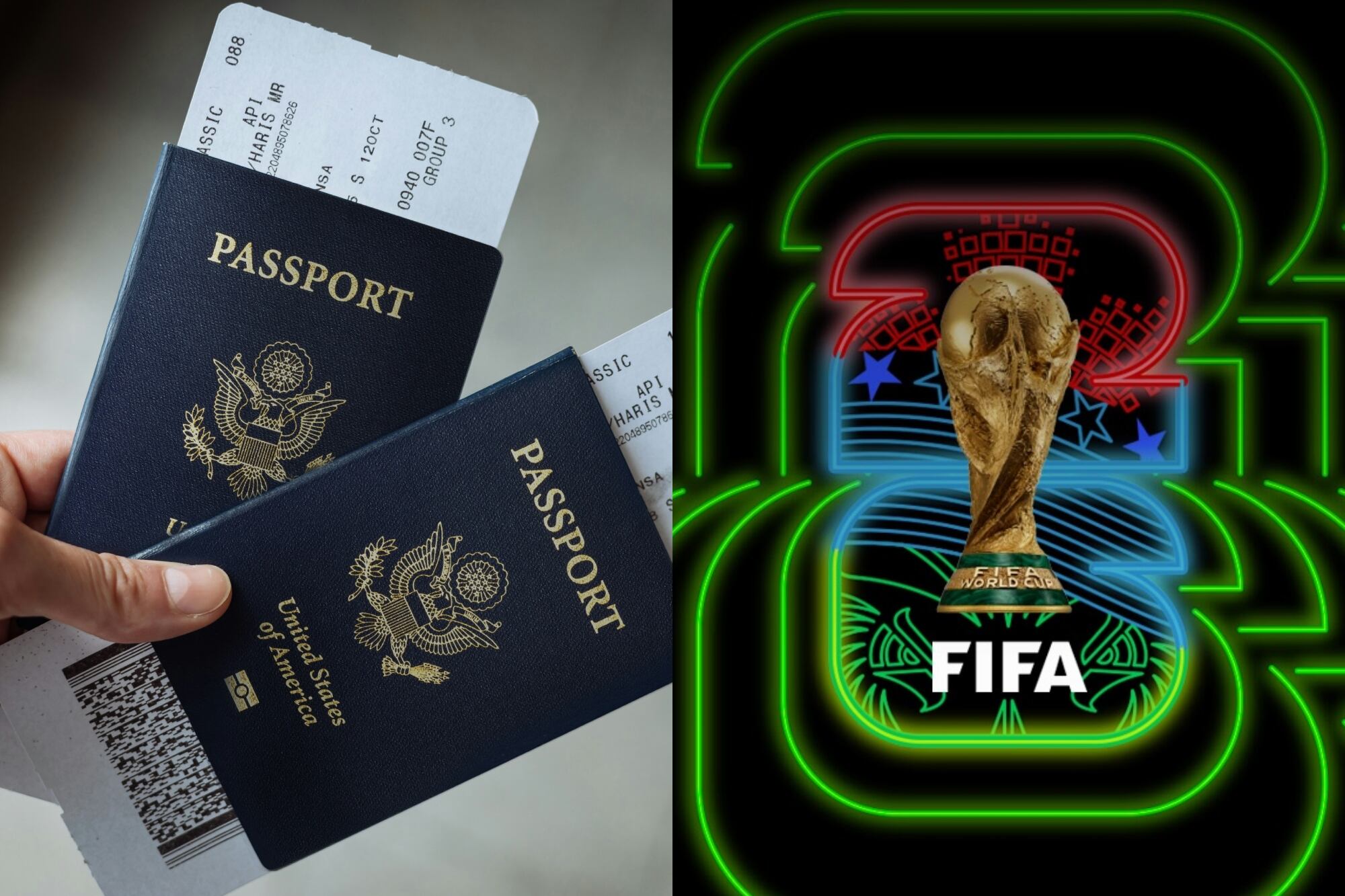 La advertencia de EE.UU. sobre los pasaportes para quienes viajen al Mundial 2026: “Se volverá inválido”