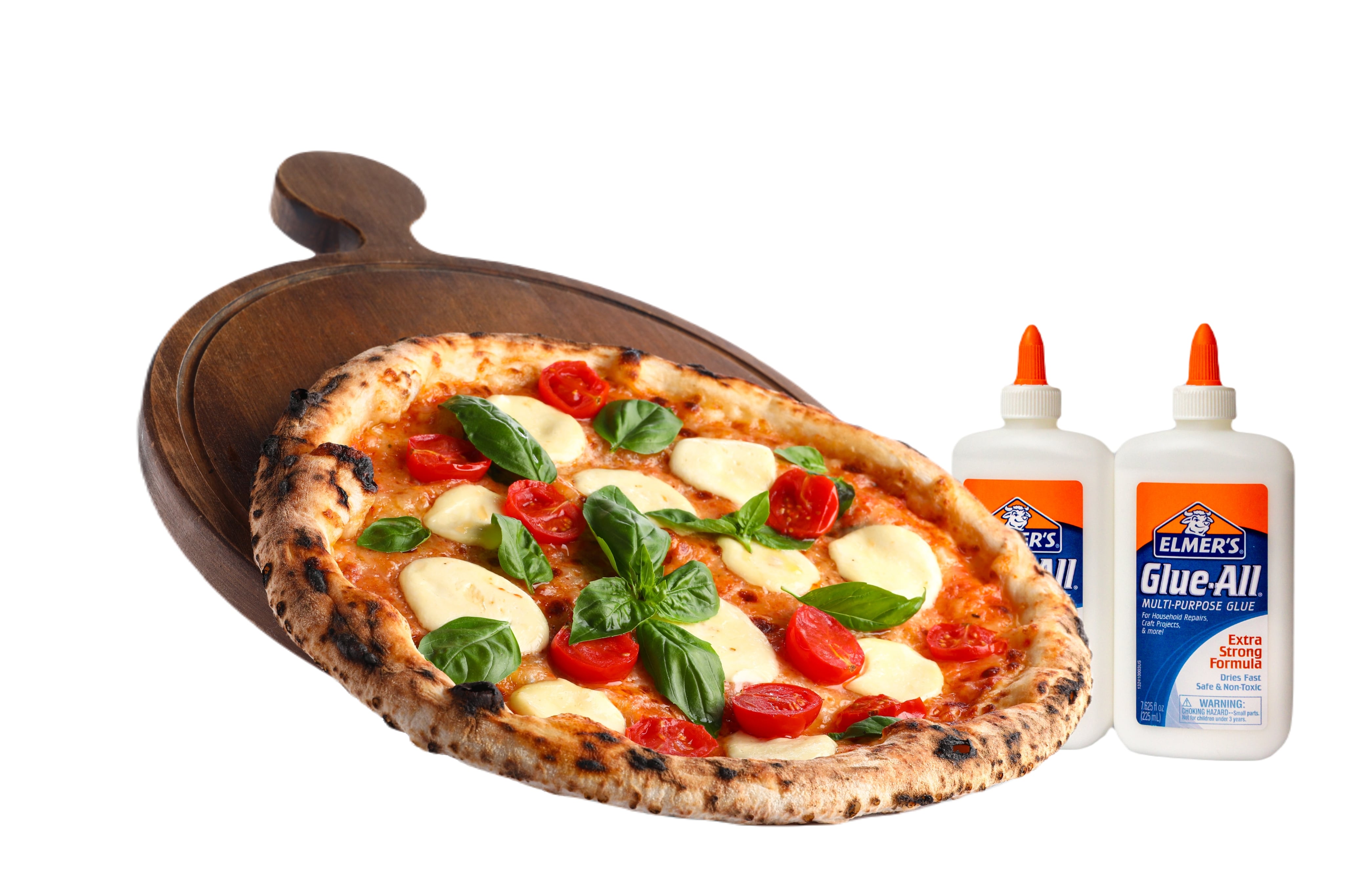 En el debut de AI Overviews la IA de Google recomendaba ponerle pegamento a una pizza casera, en una serie de respuestas erradas que se hicieron virales en 2024