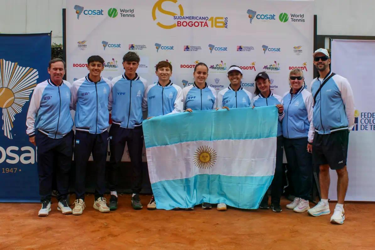 Tenis argentino: por segunda vez consecutiva sin equipos Sub 14 y Sub 16 en los Mundiales masculinos y femeninos del mismo año