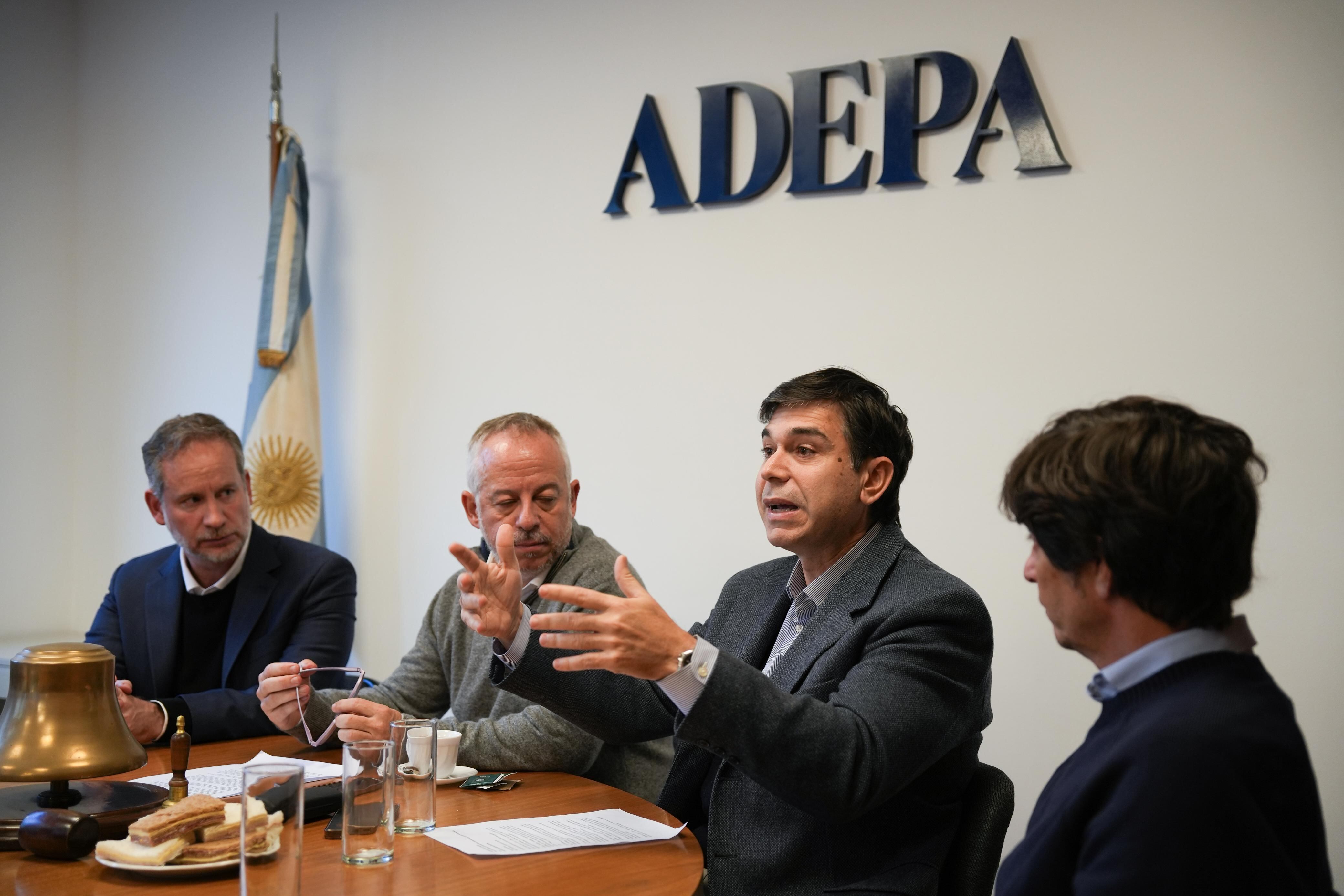 Daniel Dessein, presidente de la Comisión de Libertad de Prensa e Información de ADEPA