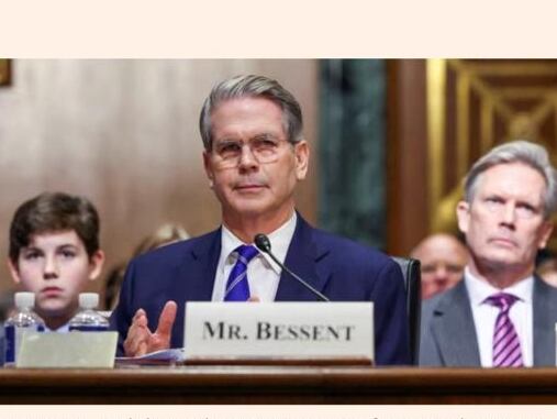 El secretario del Tesoro de Trump, Scott Bessent