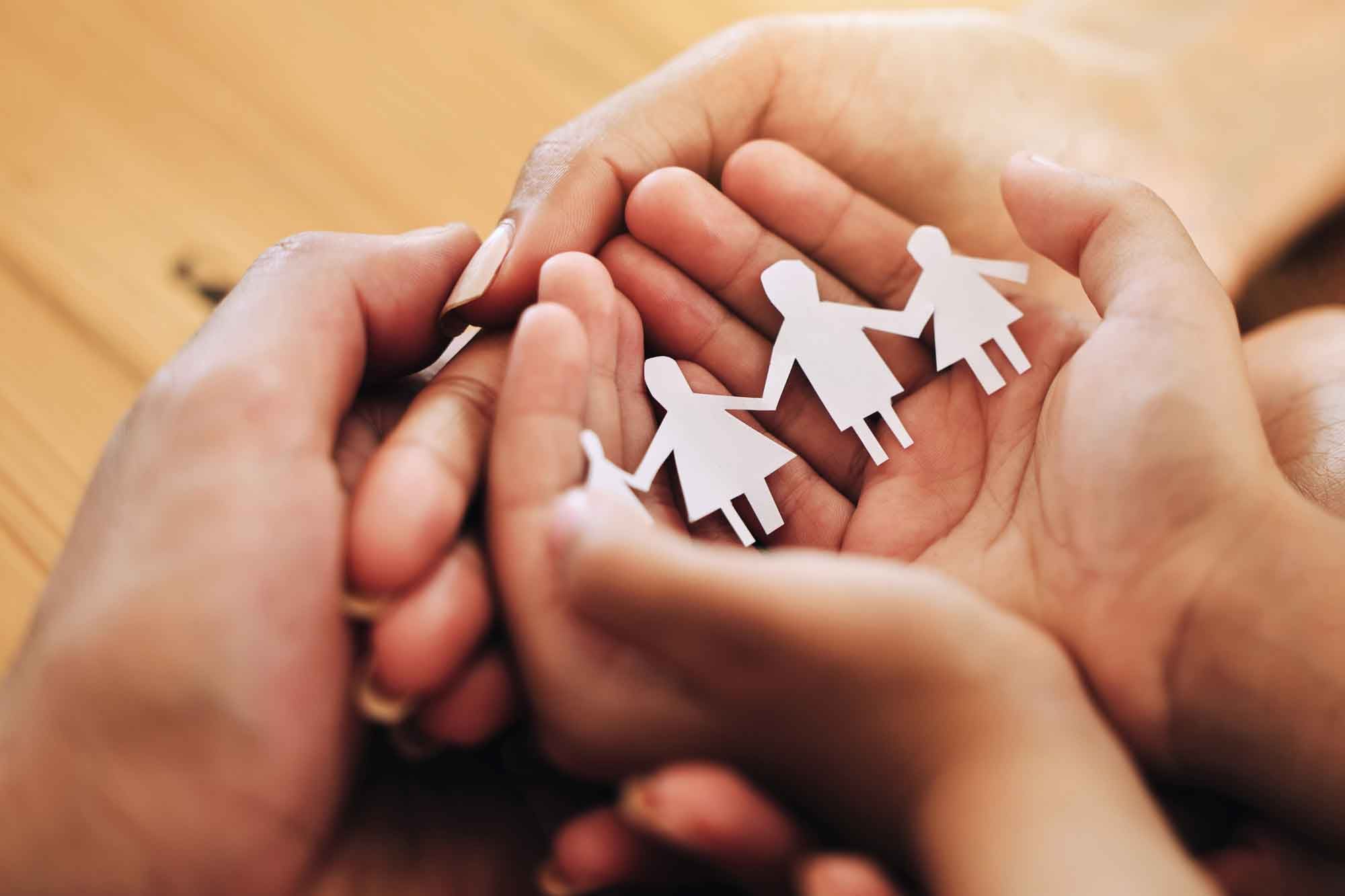 La interpretación de soñar con familiares