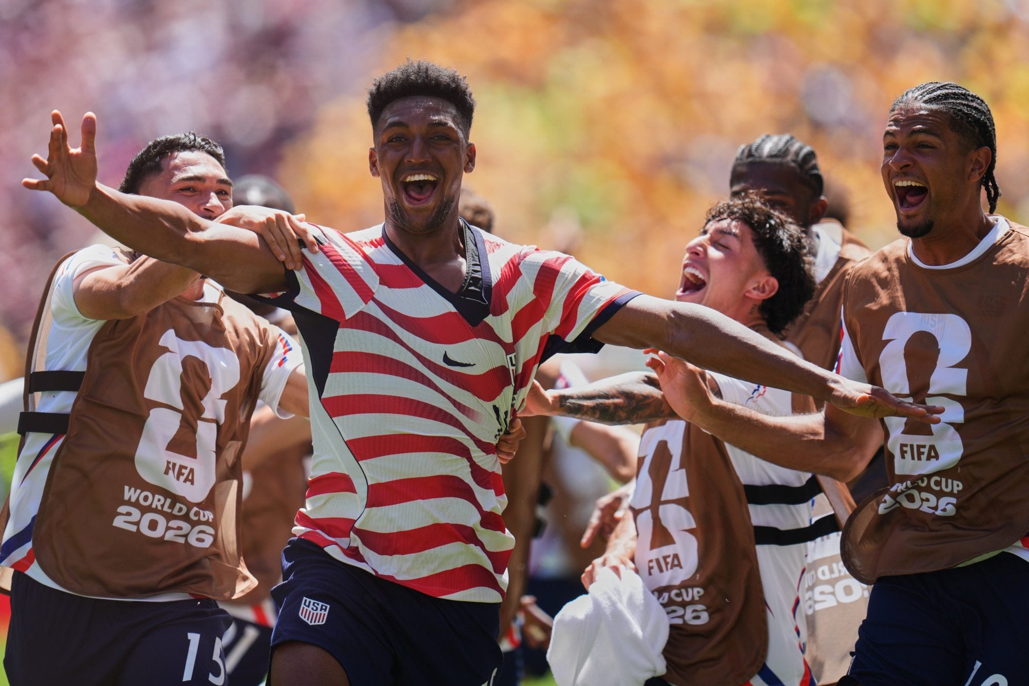 Estados Unidos volvió a jugar bien y quiere consolidarse como uno de los candidatos