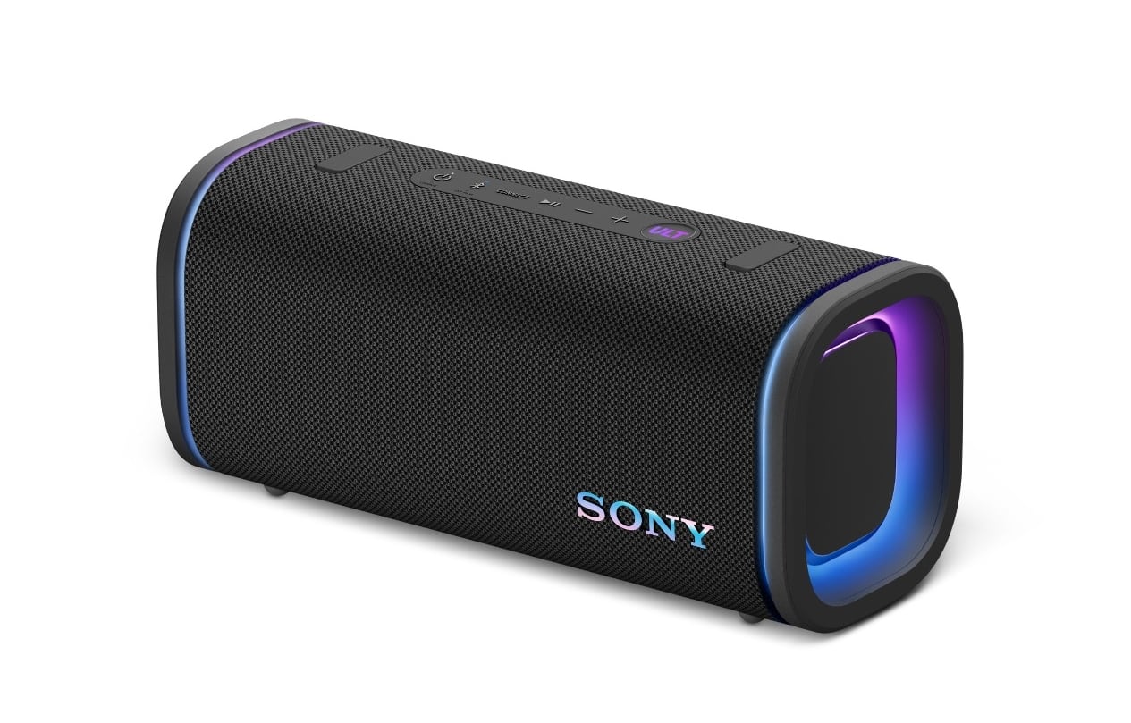 Un parlante portátil Ult Field 5 de Sony