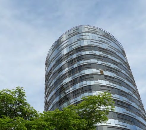 Con una inversión de US$220 millones, el proyecto tiene 92.000 m² construidos