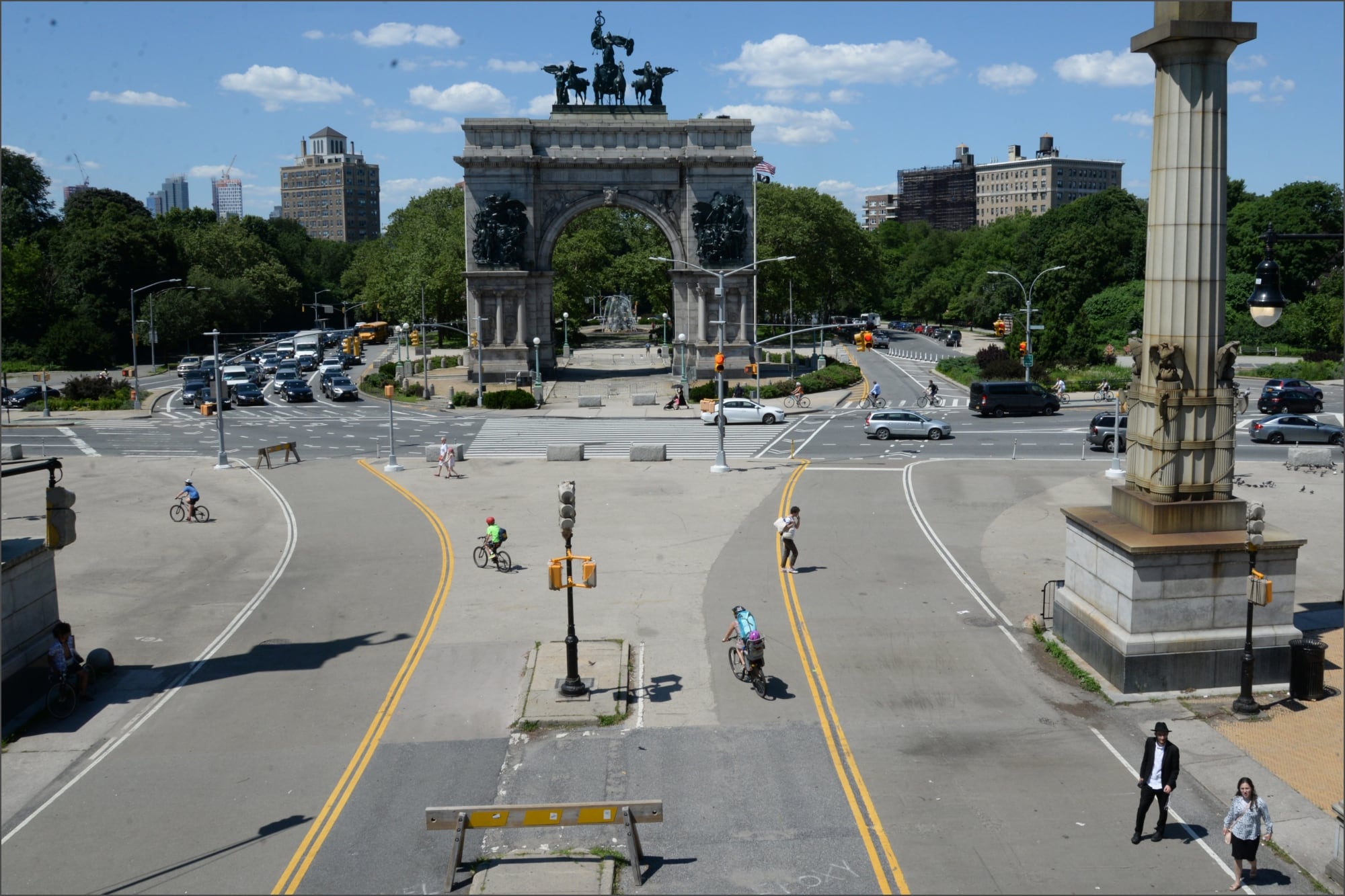 El plan de Mamdani transformaría Grand Army Plaza, en Brooklyn, con un nuevo rediseño que prioriza la seguridad de peatones y ciclistas
