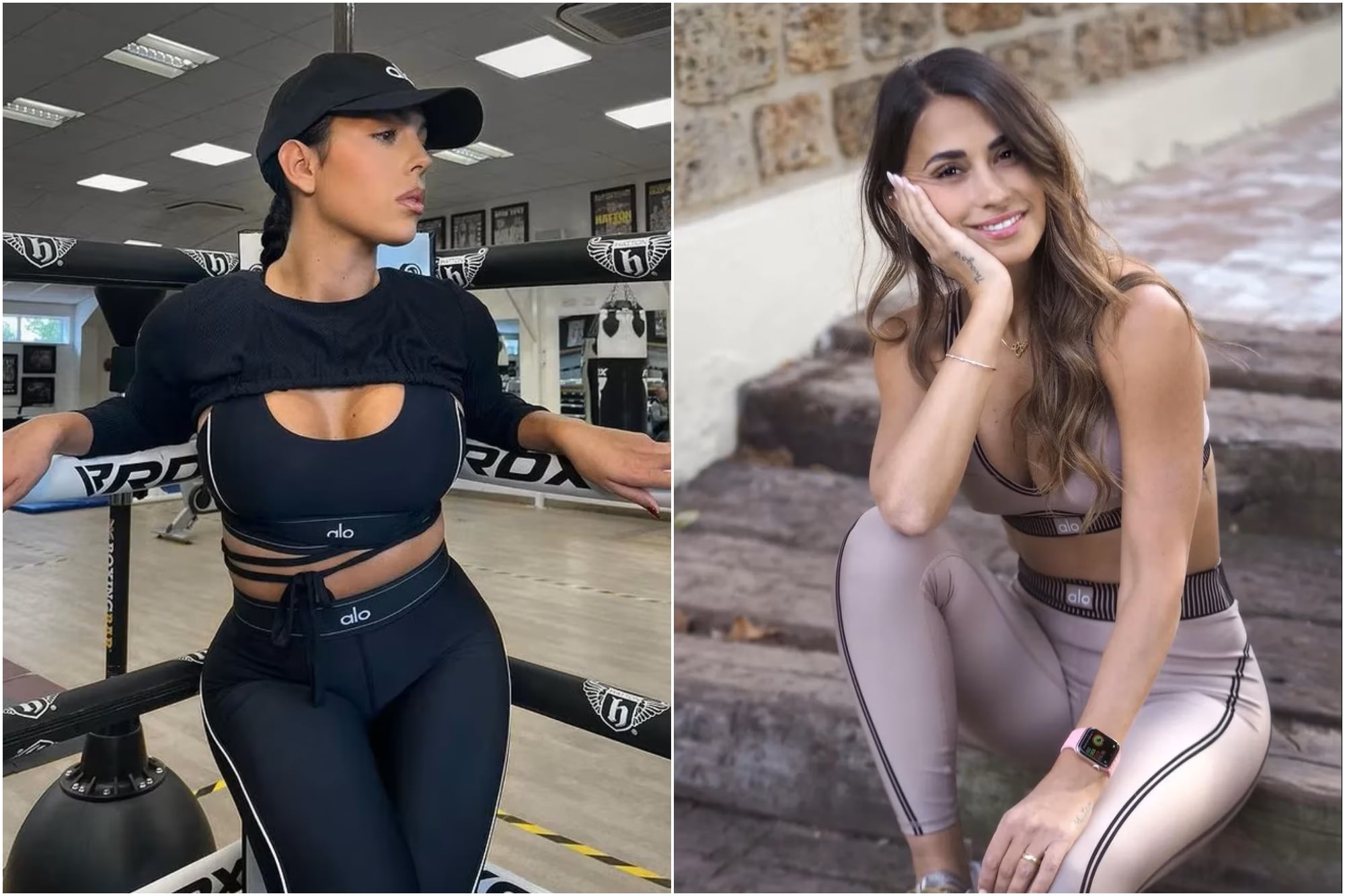 El apoyo de Antonela Roccuzzo a la esposa de Cristiano Ronaldo, Georgina Rodríguez, tras las críticas que recibió en las redes sociales