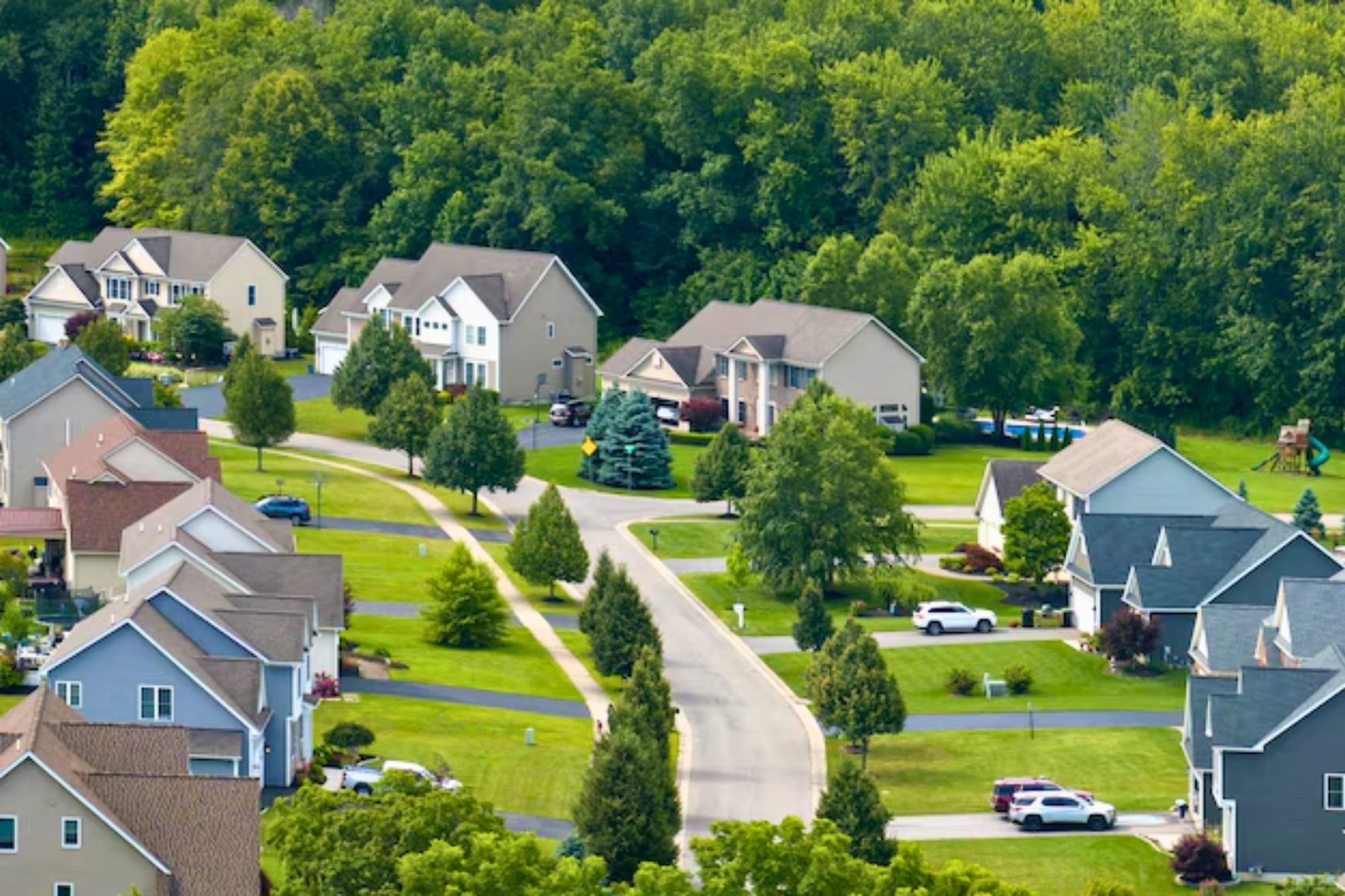Los mejores 10 mejores suburbios para vivir en EE.UU. lejos de la ciudad