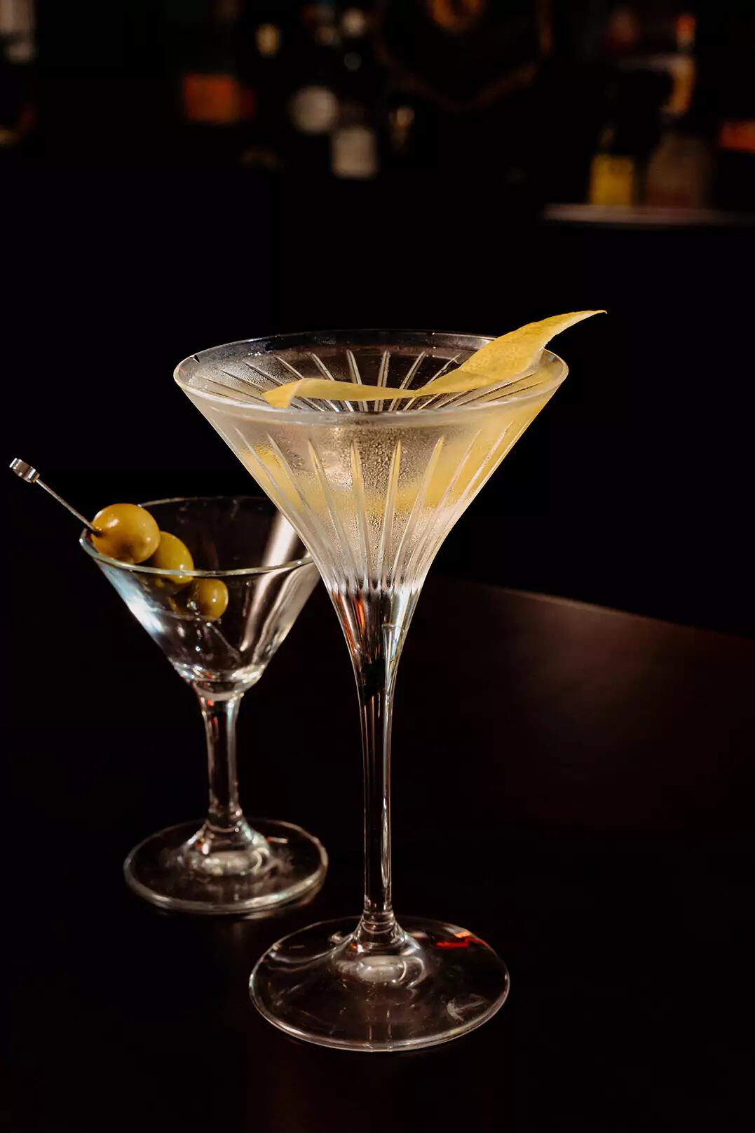 Dry Martini de la Asociación Internacional de Bartenders