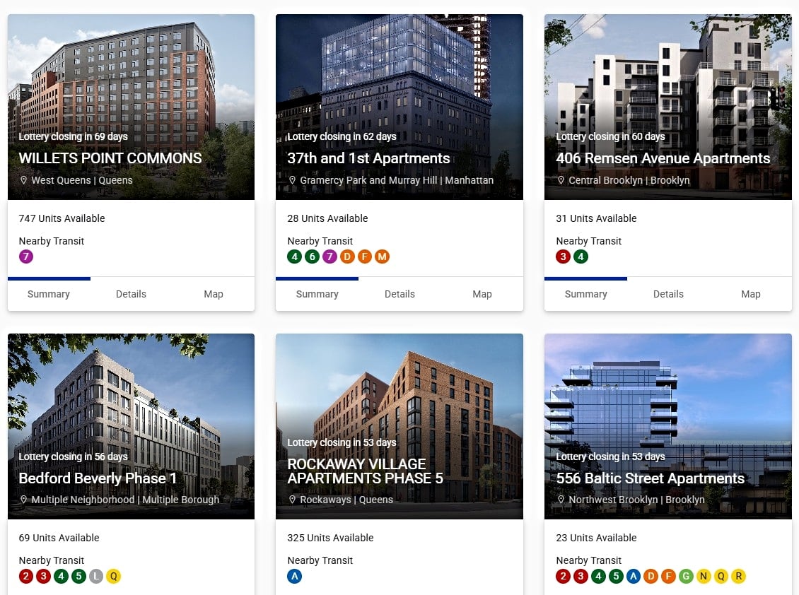 Algunas de las opciones que se muestran actualmente tienen vigencia hasta febrero de 2026