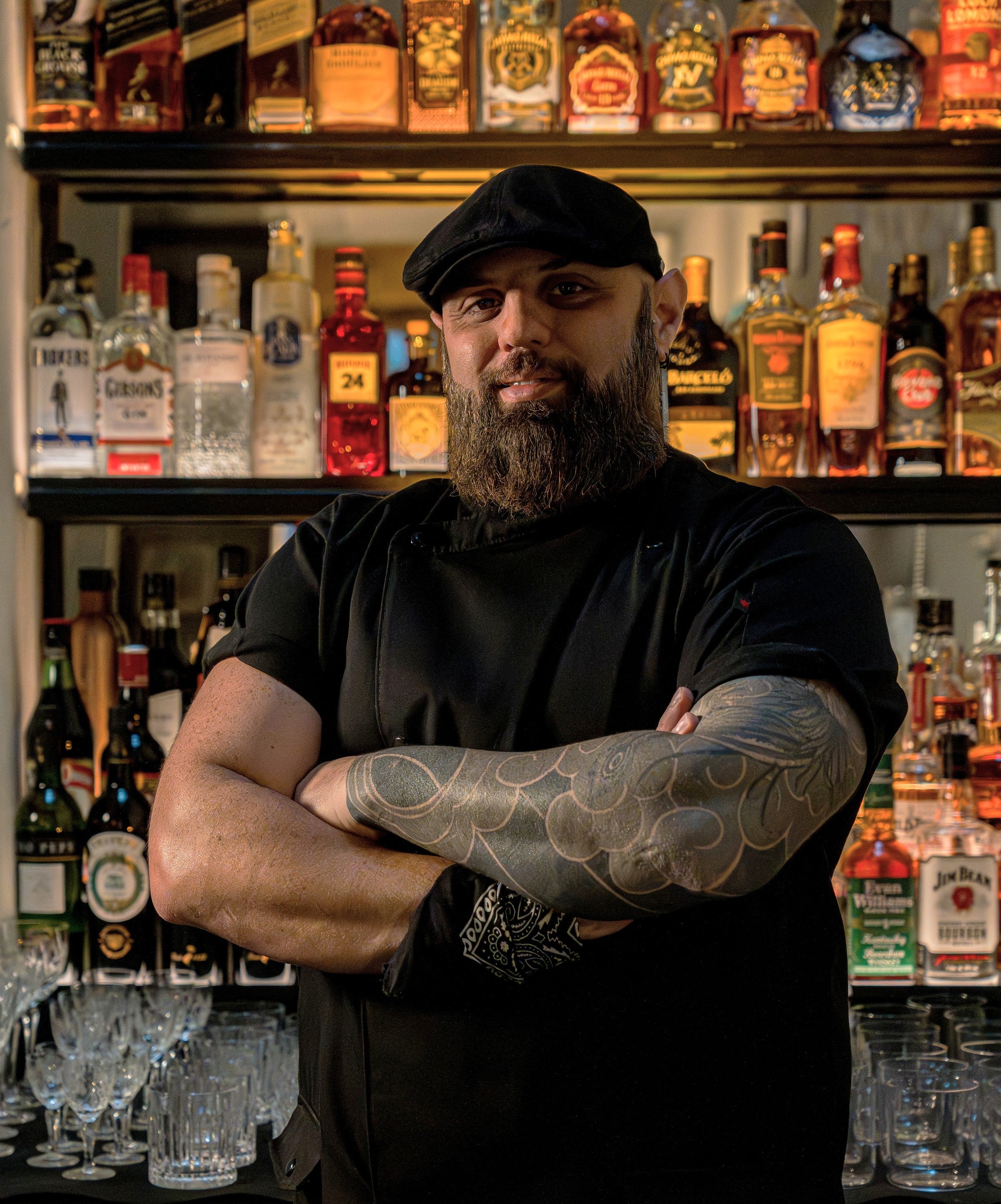 Ezequiel Cunzolo bartender de Porte
Gentileza